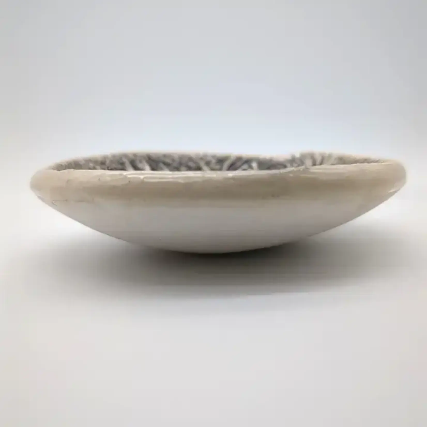 Walton Clay Studio Pottery Dish Bowl - Tree Moon