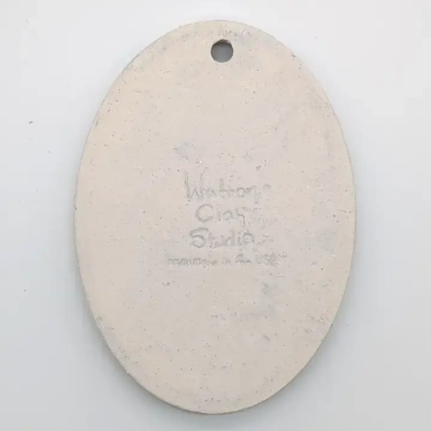 Walton Clay Studio Pottery Ornament - Dolphin