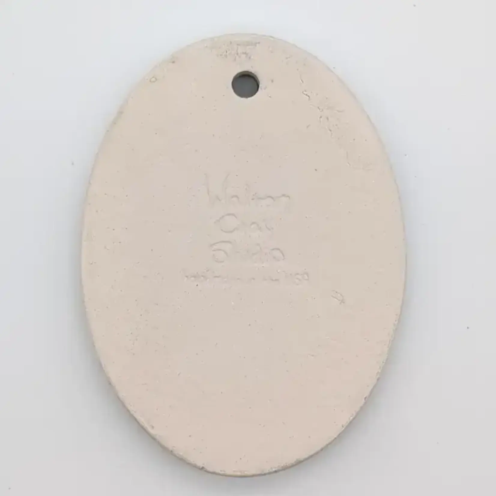 Walton Clay Studio Pottery Ornament - Rabbit