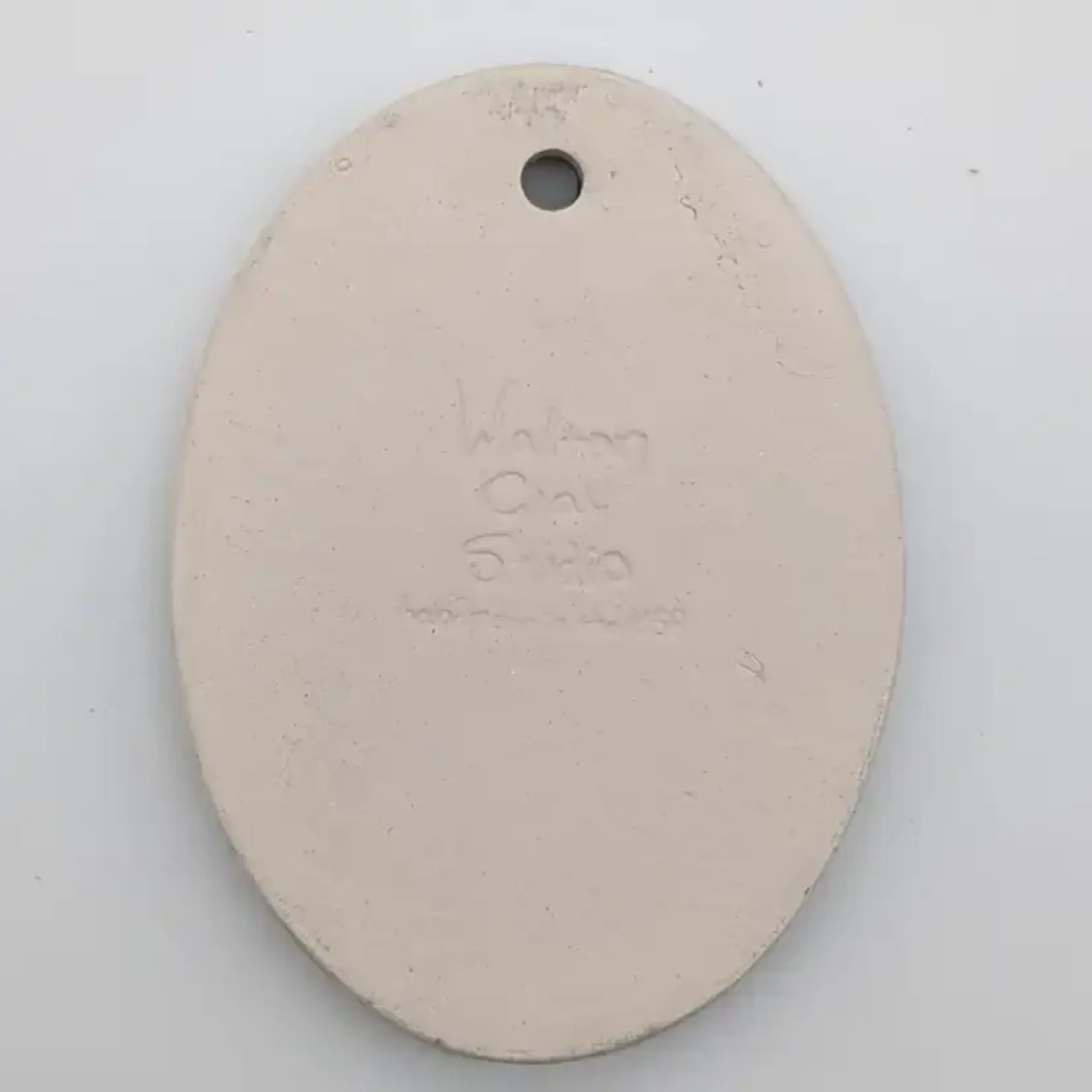 Walton Clay Studio Pottery Ornament - Sasquatch
