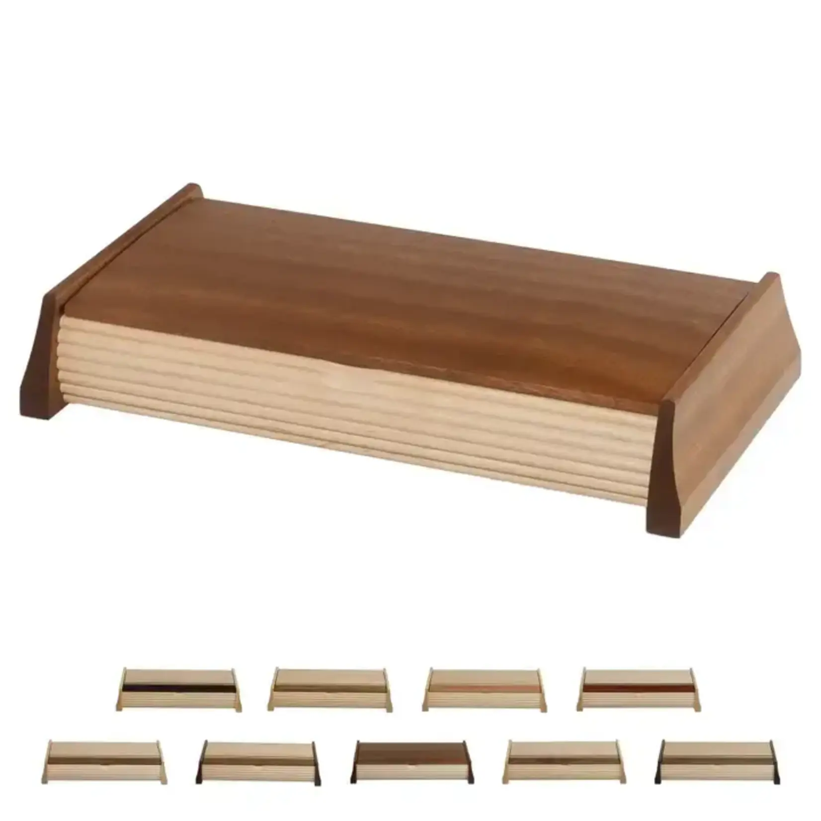 Fuji Wood Design Sapele Wood Jewelry Box