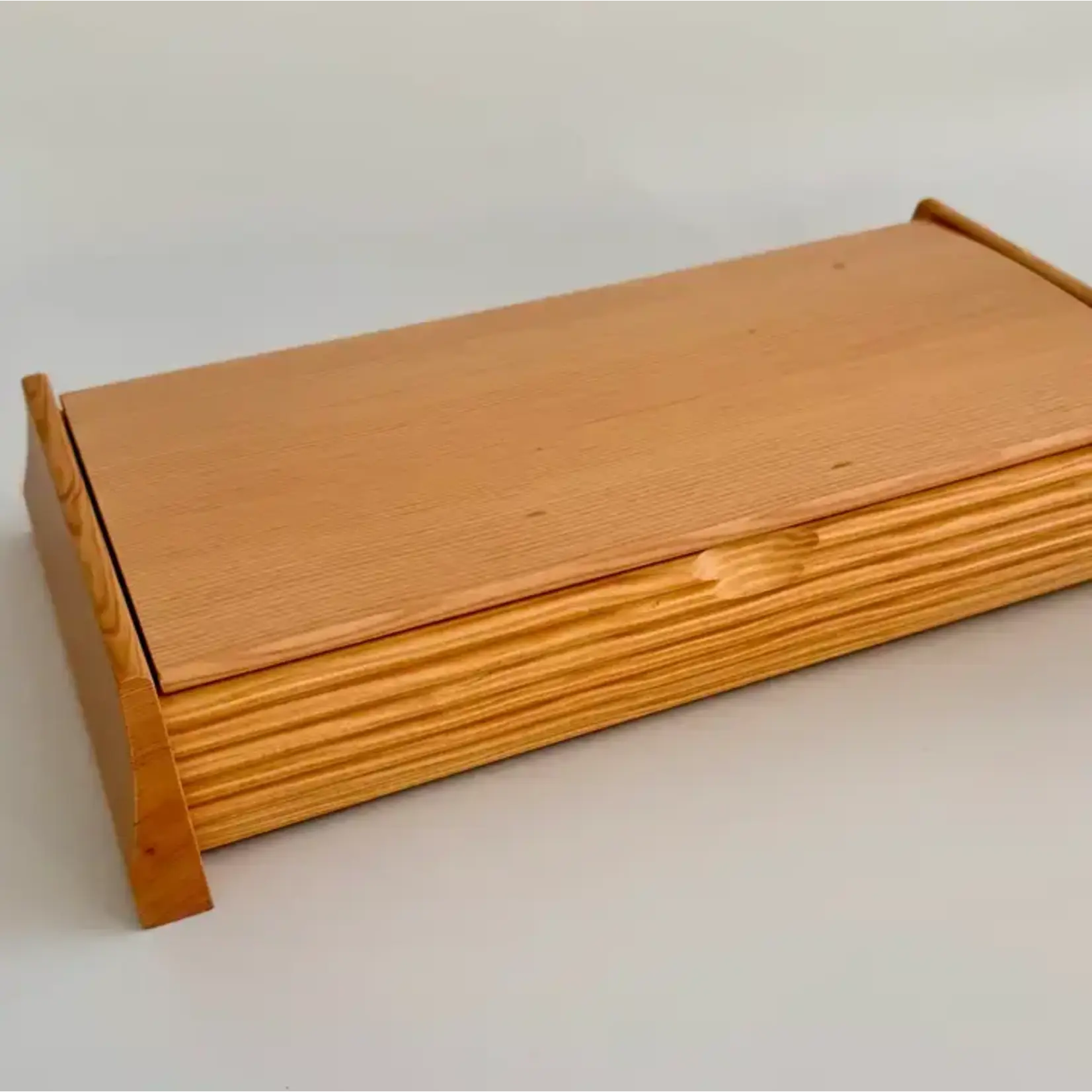 Fuji Wood Design Fir Wood Jewelry Box