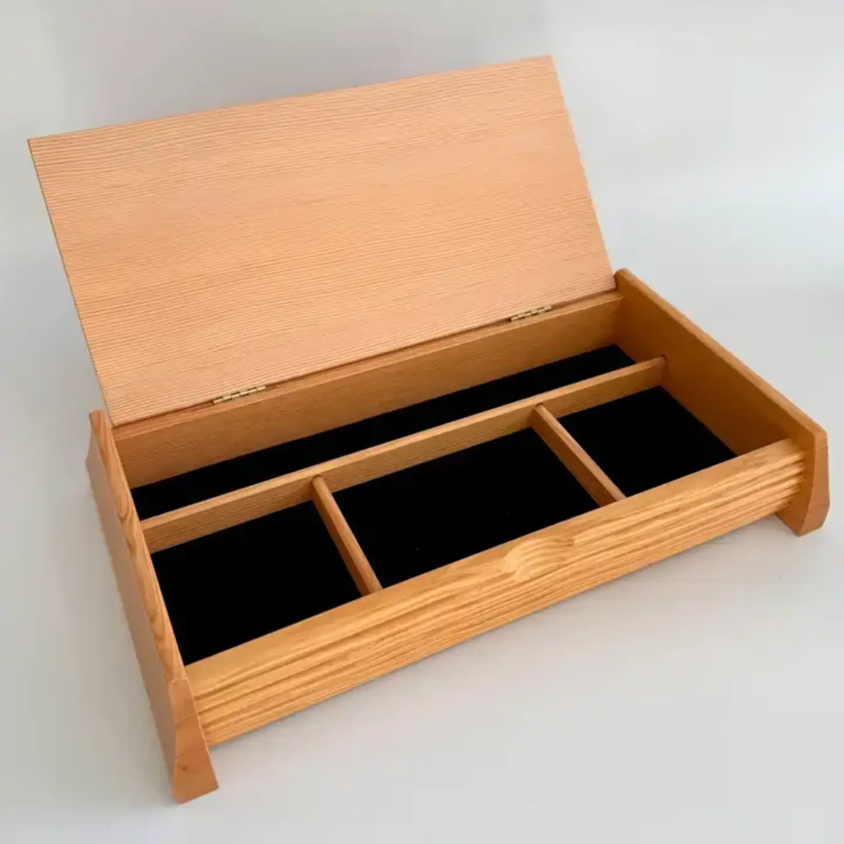 Fuji Wood Design Fir Wood Jewelry Box