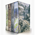 HarperCollins Hobbit & Lord of the Rings Illustrated By Alan Lee Box Set