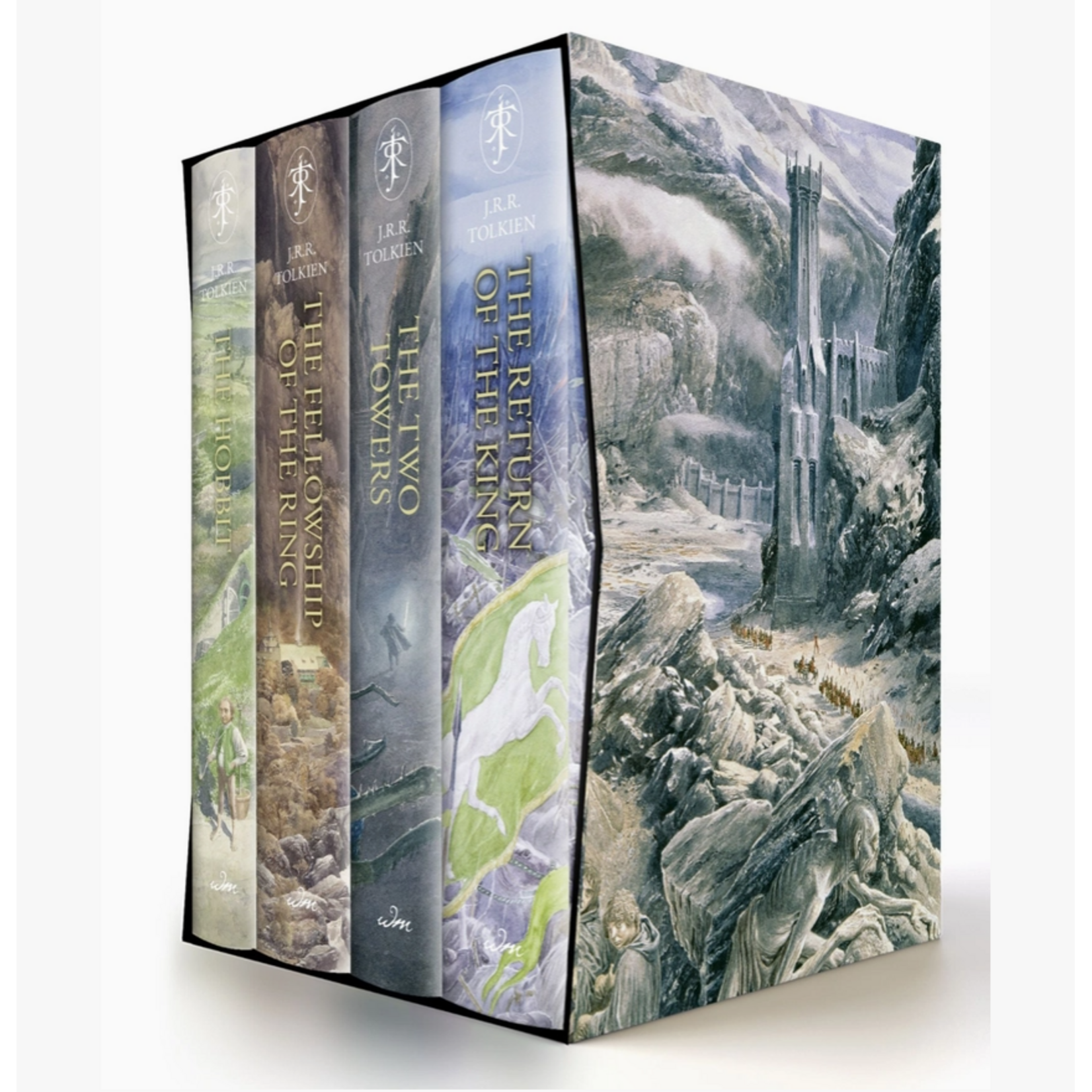 HarperCollins Hobbit & Lord of the Rings Illustrated By Alan Lee Box Set