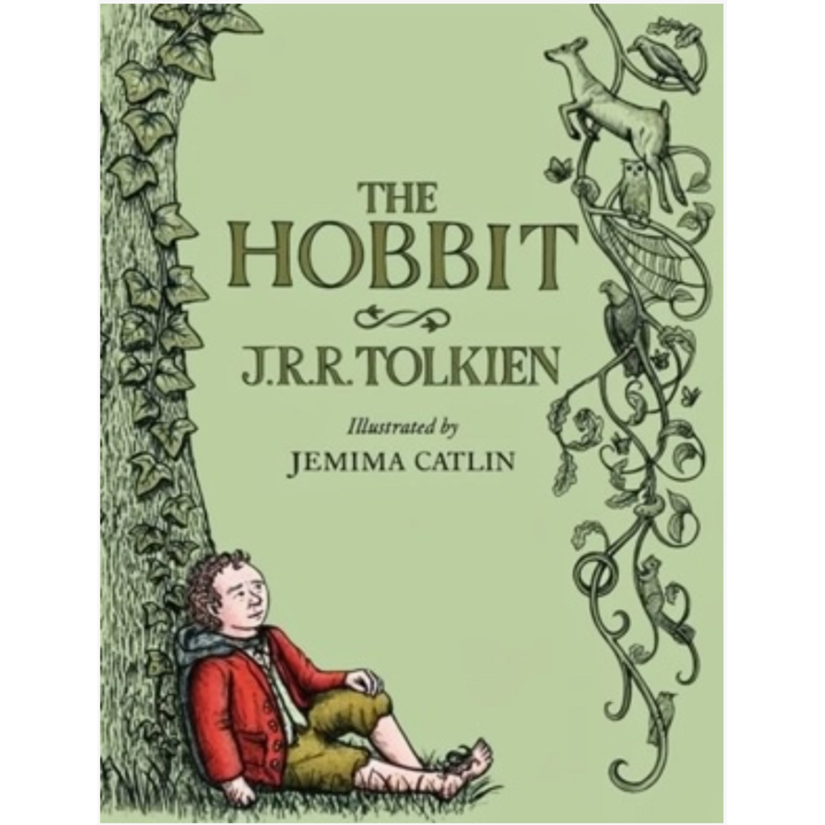 HarperCollins Hobbit: Illustrated Edition, the : J.R.R. Tolkien
