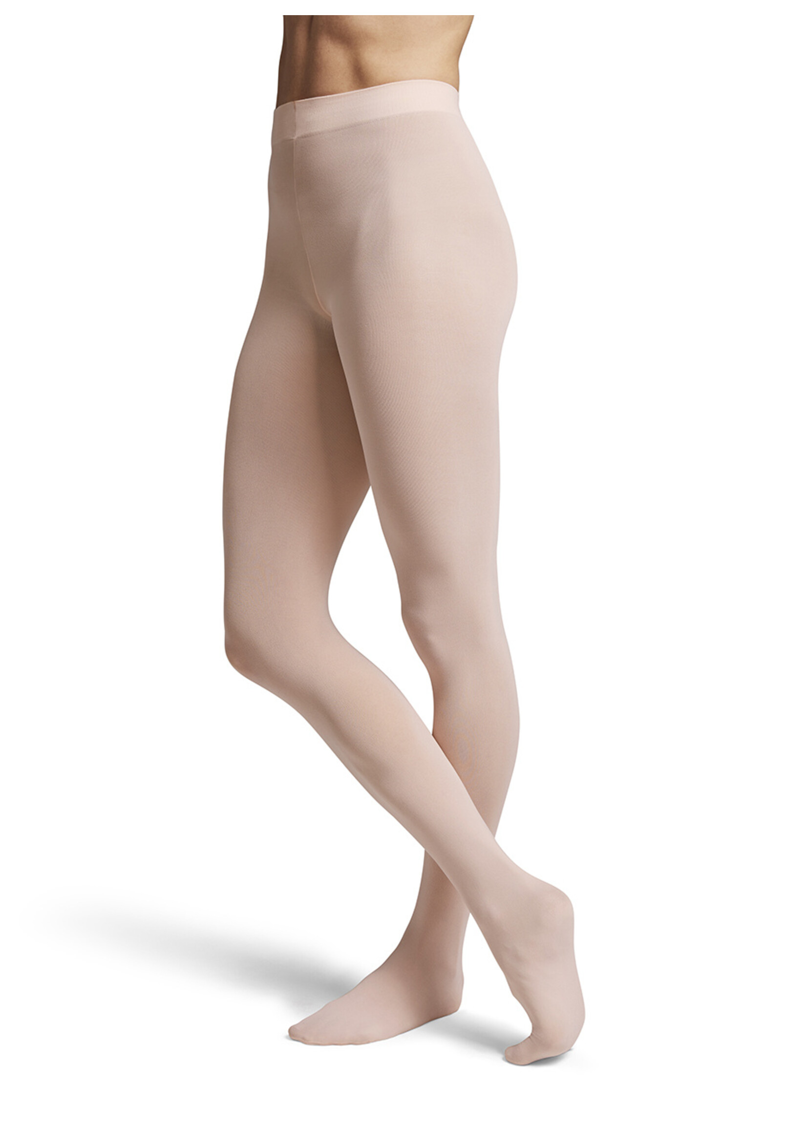 Bloch T0981G Girls Contoursoft Footed Tight