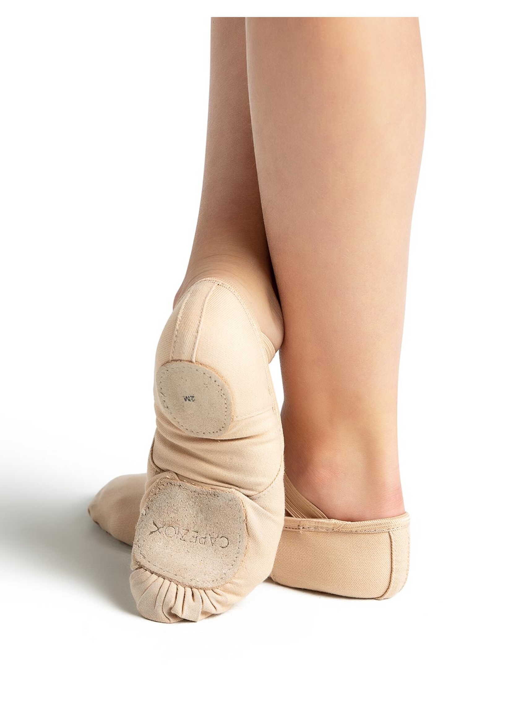 Capezio 2037C Child Hanami Canvas Split-Sole Ballet Shoe