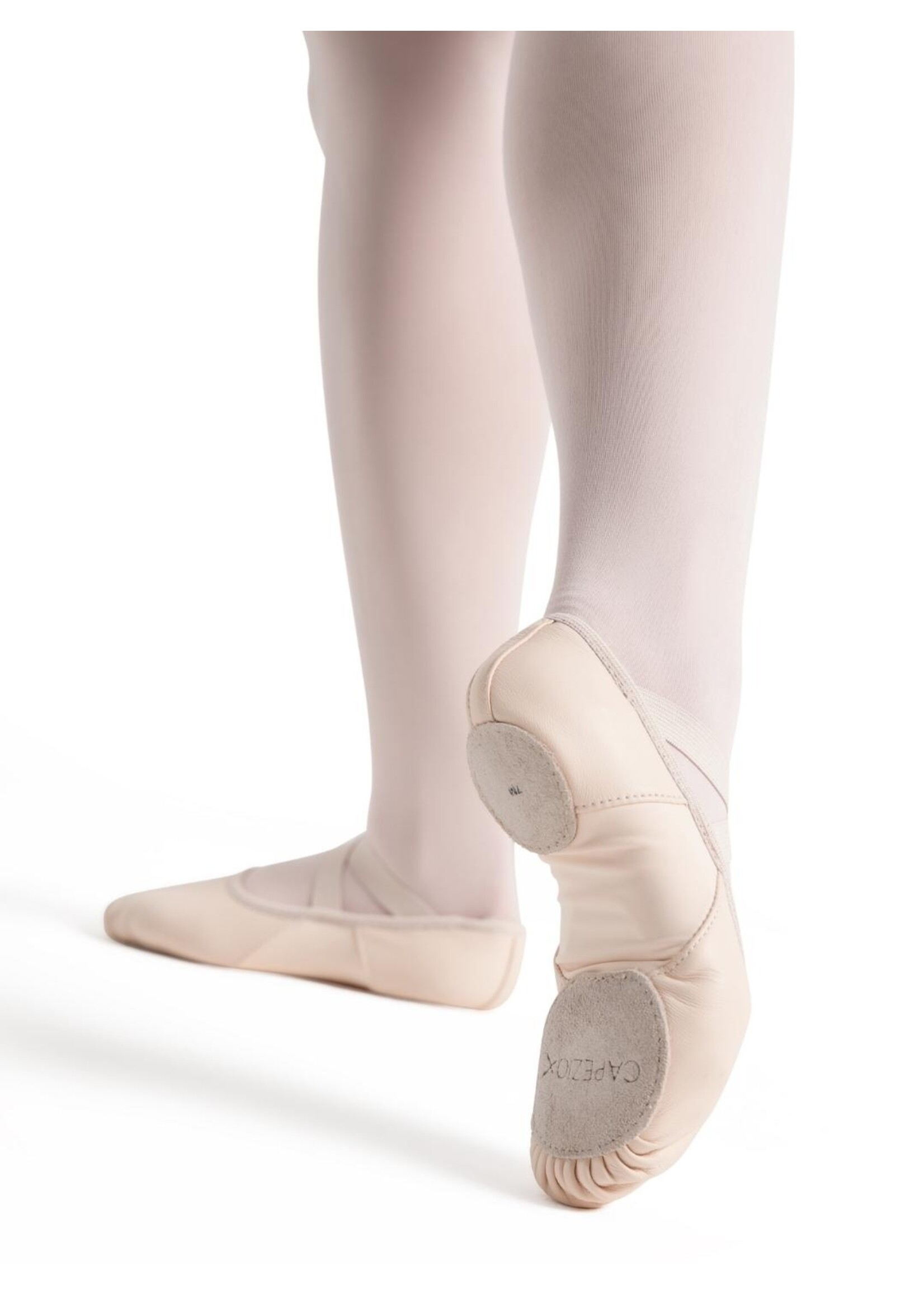 Capezio 2038W Hanami Leather Split-Sole Ballet Shoe