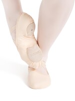Capezio 2037W Hanami Canvas Split-Sole Ballet Shoe