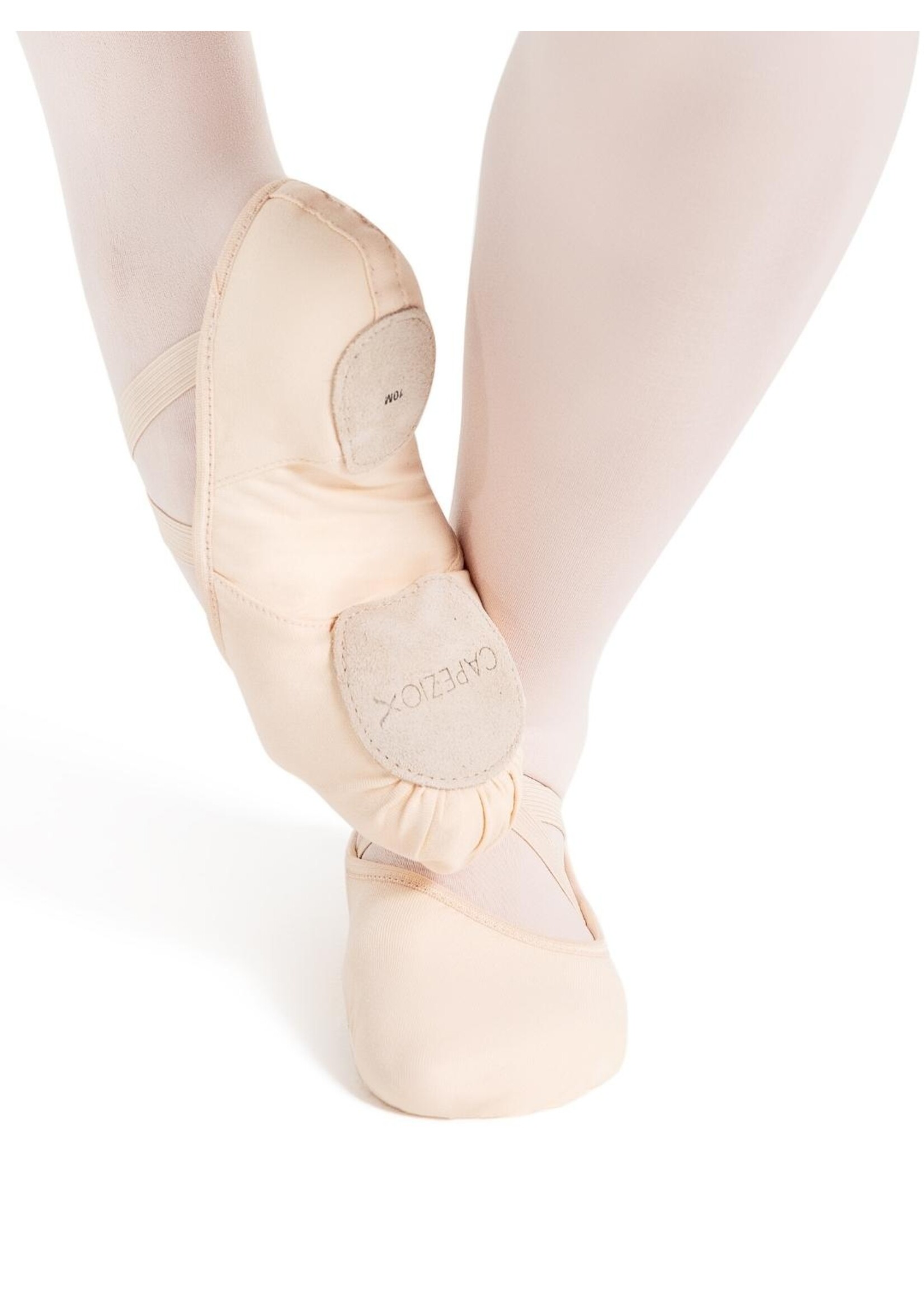 Capezio 2037W Hanami Canvas Split-Sole Ballet Shoe