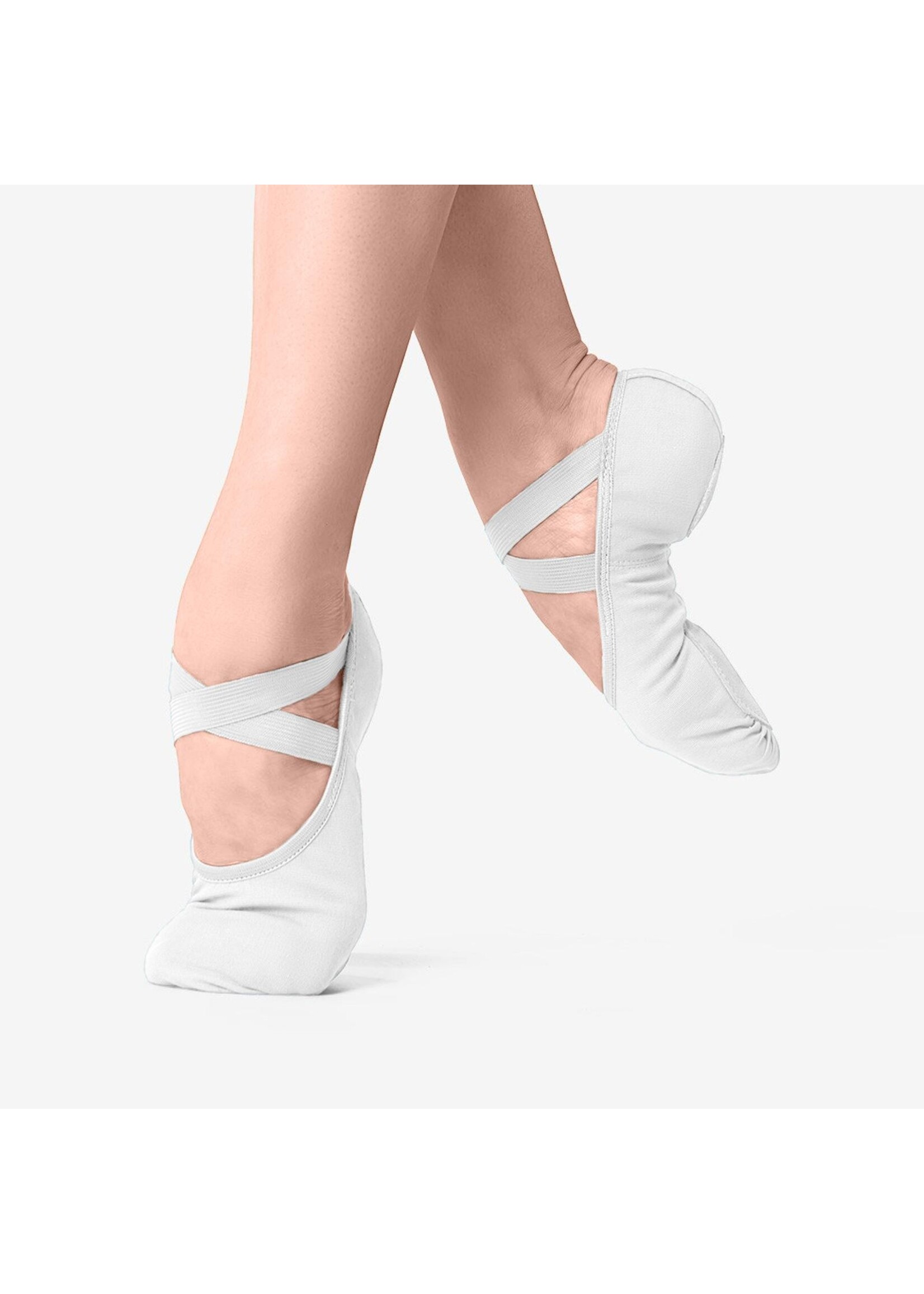 So Danca SD16 Colors Bliss Canvas Split-Sole Ballet Shoe