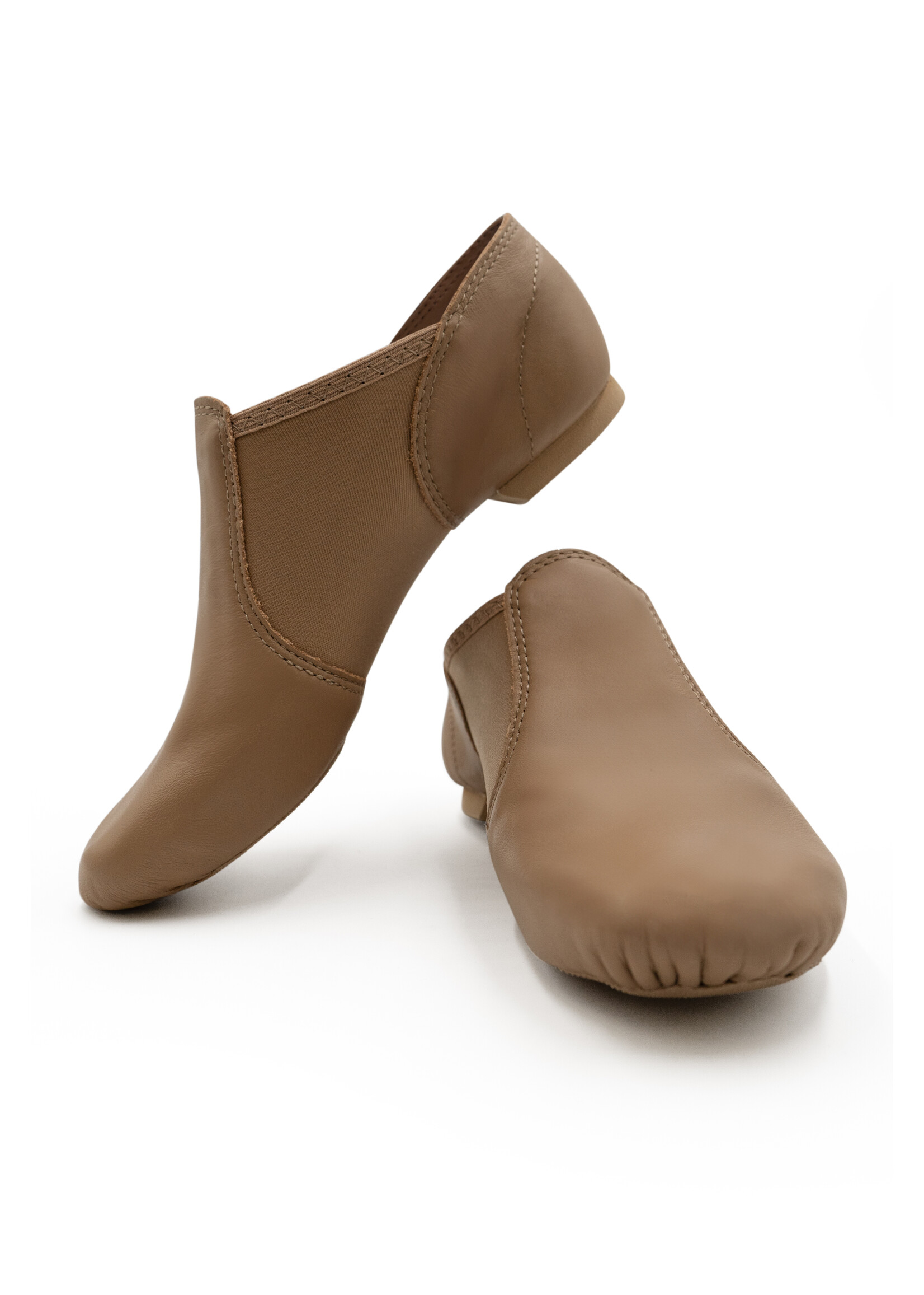 Capezio EJ2 Adult Leather Slip-On Jazz Shoe