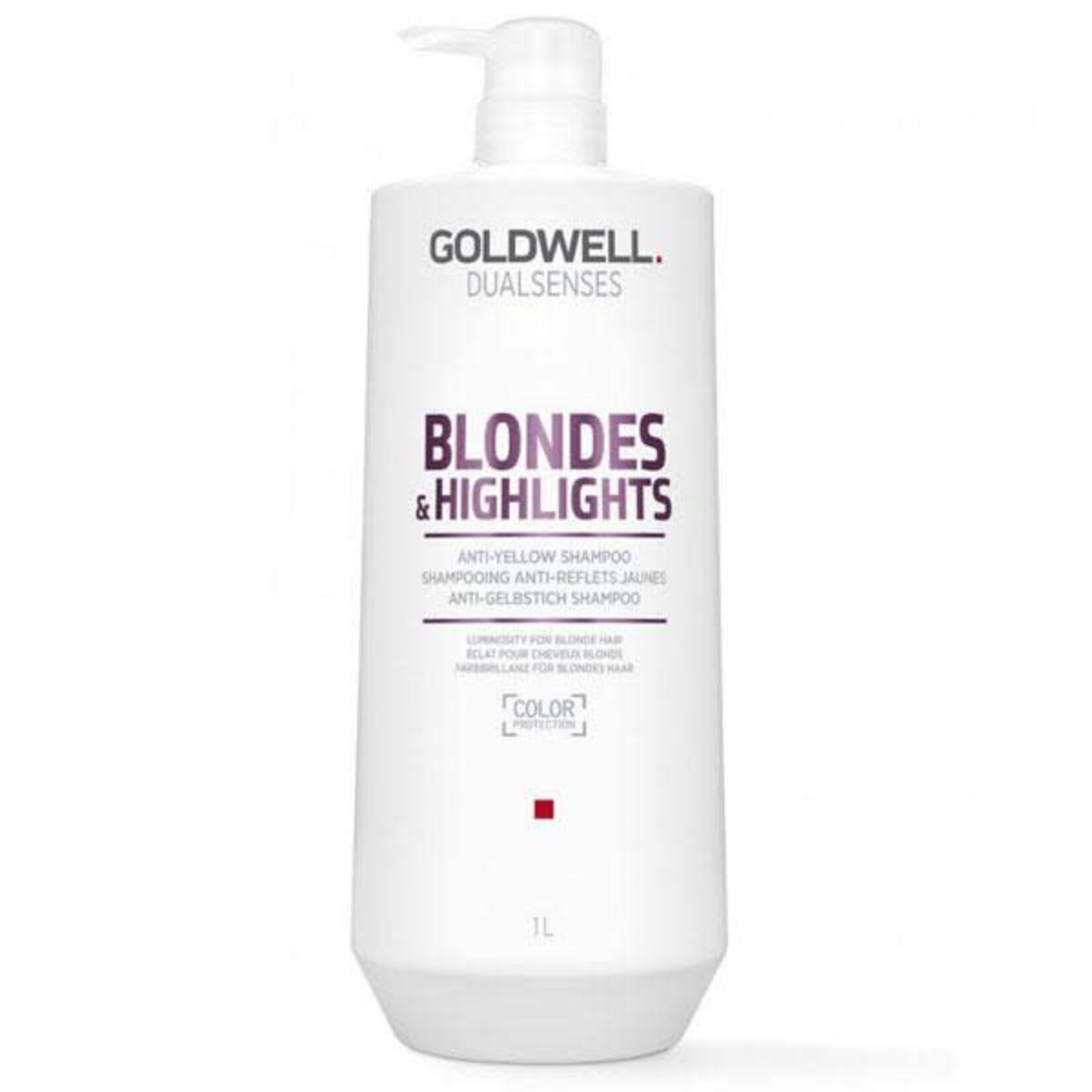 Goldwell Goldwell - Dualsenses - Blondes & Highlights - Anti-Yellow Shampoo 1000ml