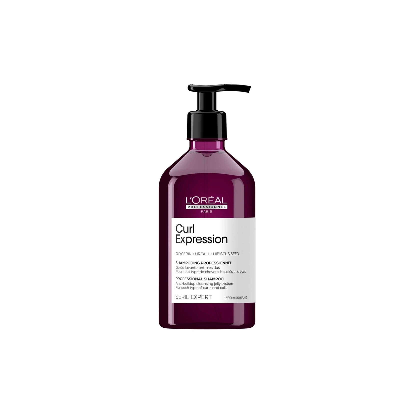 L'Oréal L'Oréal Professionnel - Curl Expression - Anti-Residue Gel Shampoo 500ml