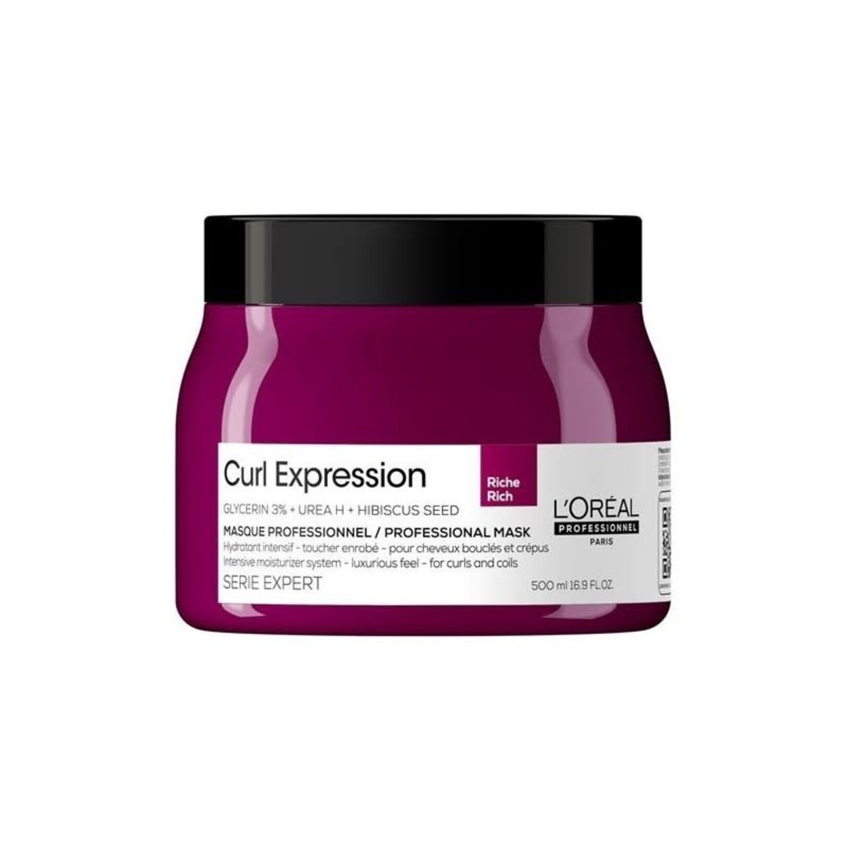 L'Oréal L'Oréal Professionnel - Curl Epression - Rich Moisturizer Mask 500ml