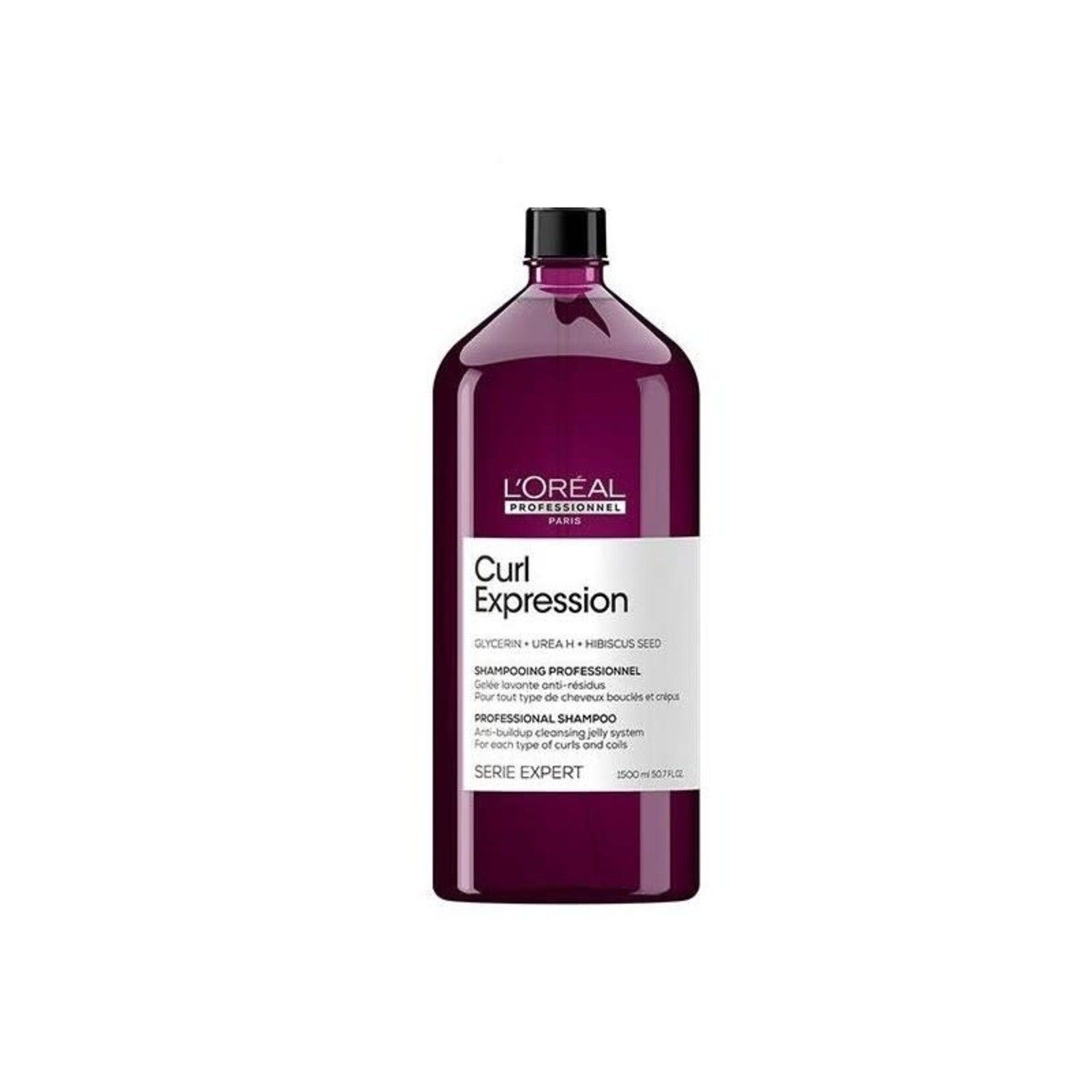 L'Oréal L'Oréal Professionnel - Curl Expression - Anti-Residue Gel Shampoo 1500ml