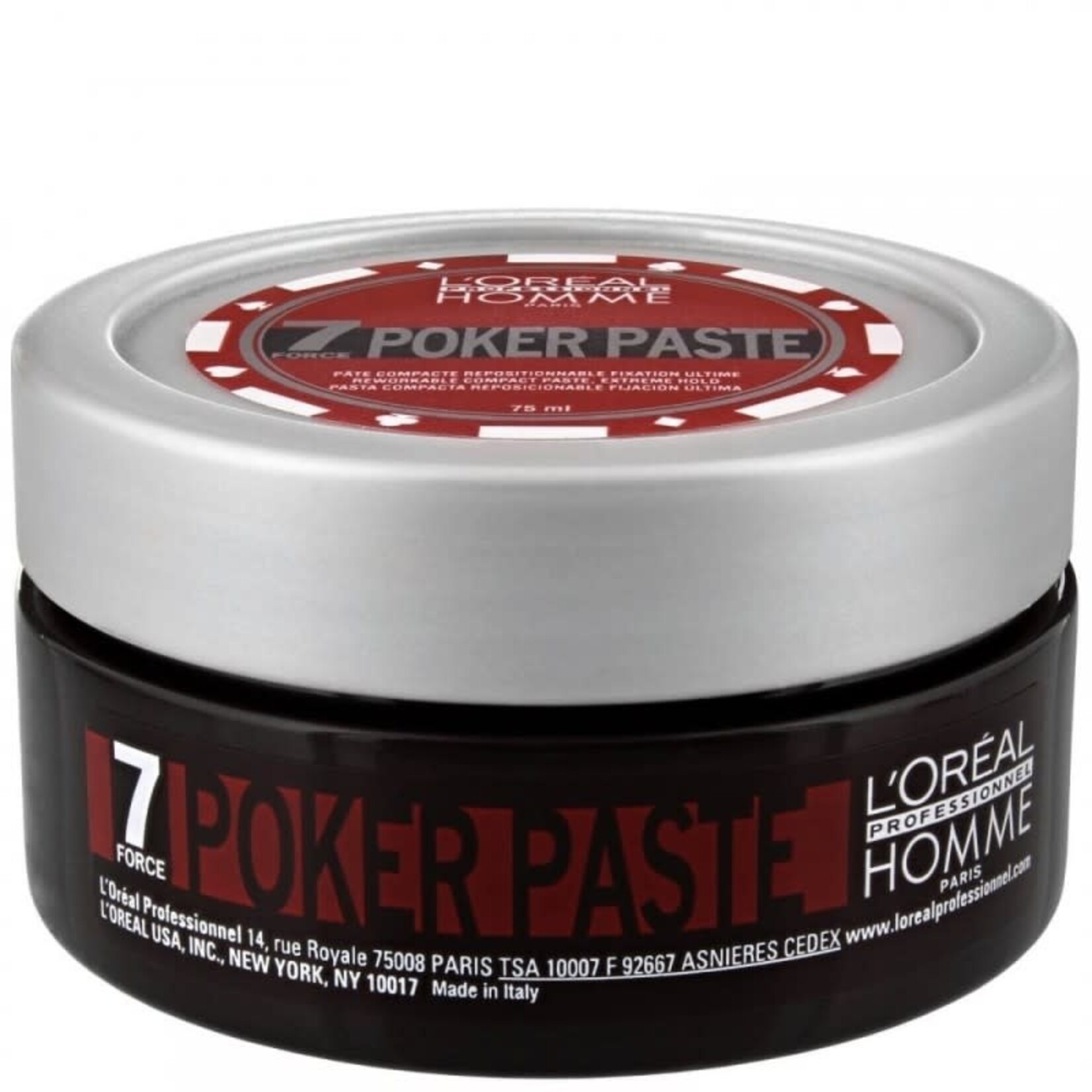 L'Oréal L'Oréal Professionnel - poker paste - pâte stylisante 75ml