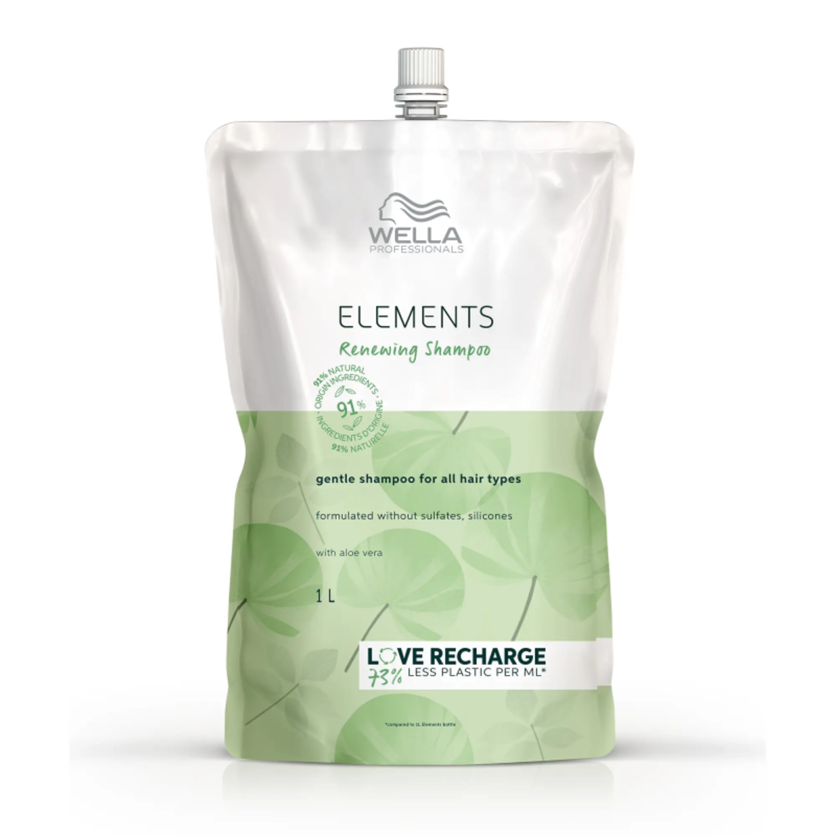 Wella Wella - Elements - Renewing Shampoing 1L