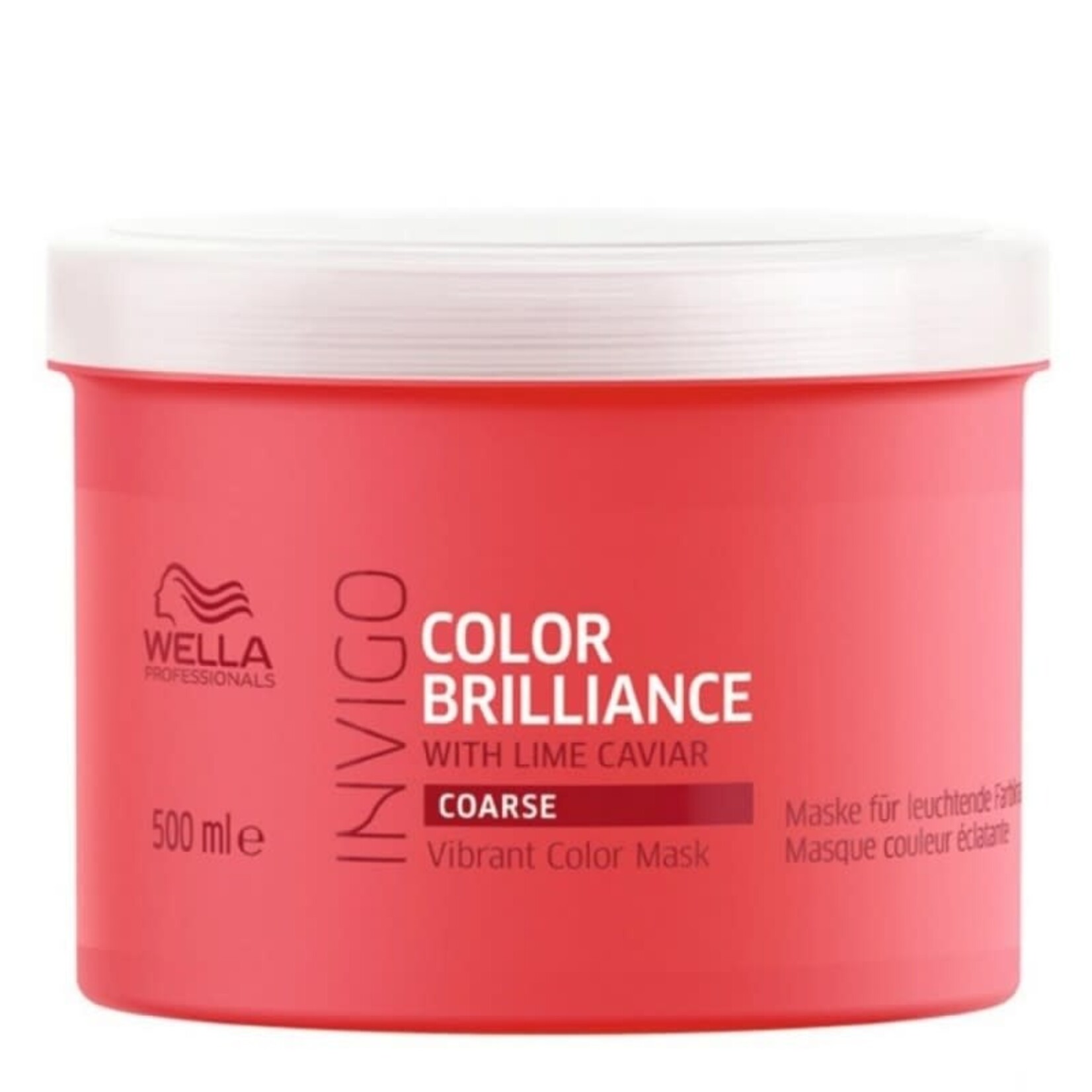 Wella Wella - INVIGO - Brilliance - Mask Vibrant Color Thick Hair 500ml