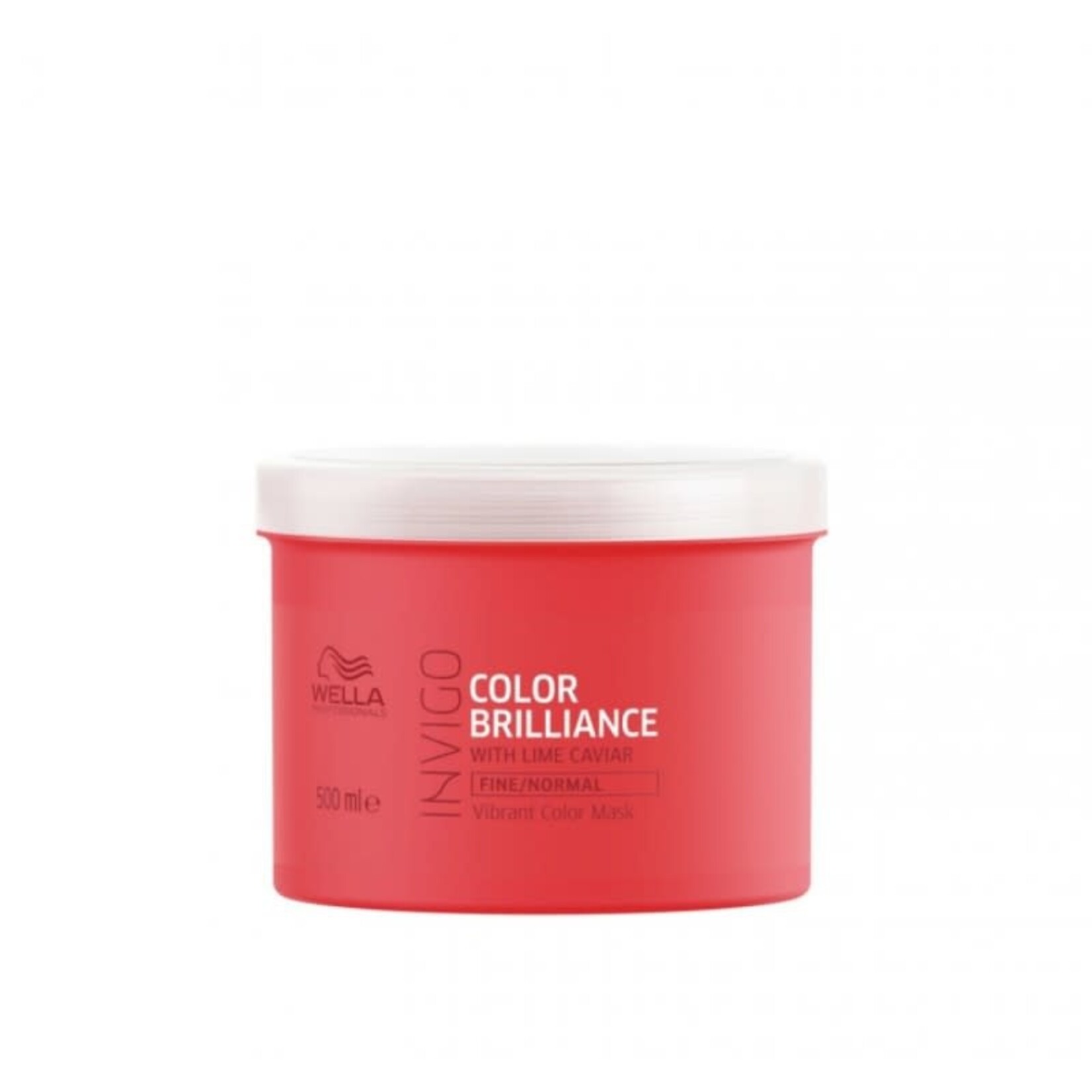 Wella Wella - INVIGO - Brilliance - Mask Vibrant Color Fine/Normal Hair 500ml