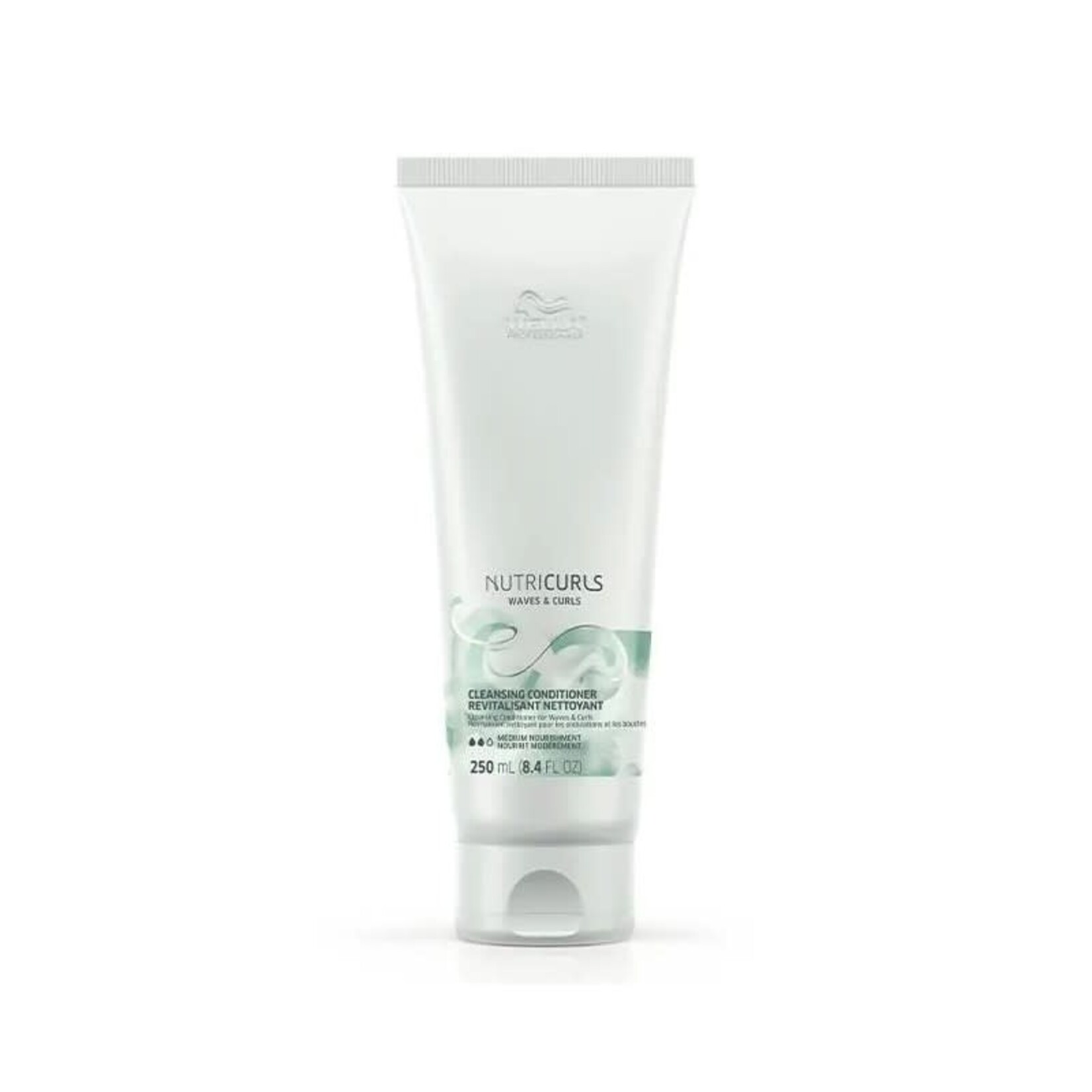 Wella Wella - Nutri Curls - Revitalisant nettoyant pour cheveux bouclés et ondulés 250 ml