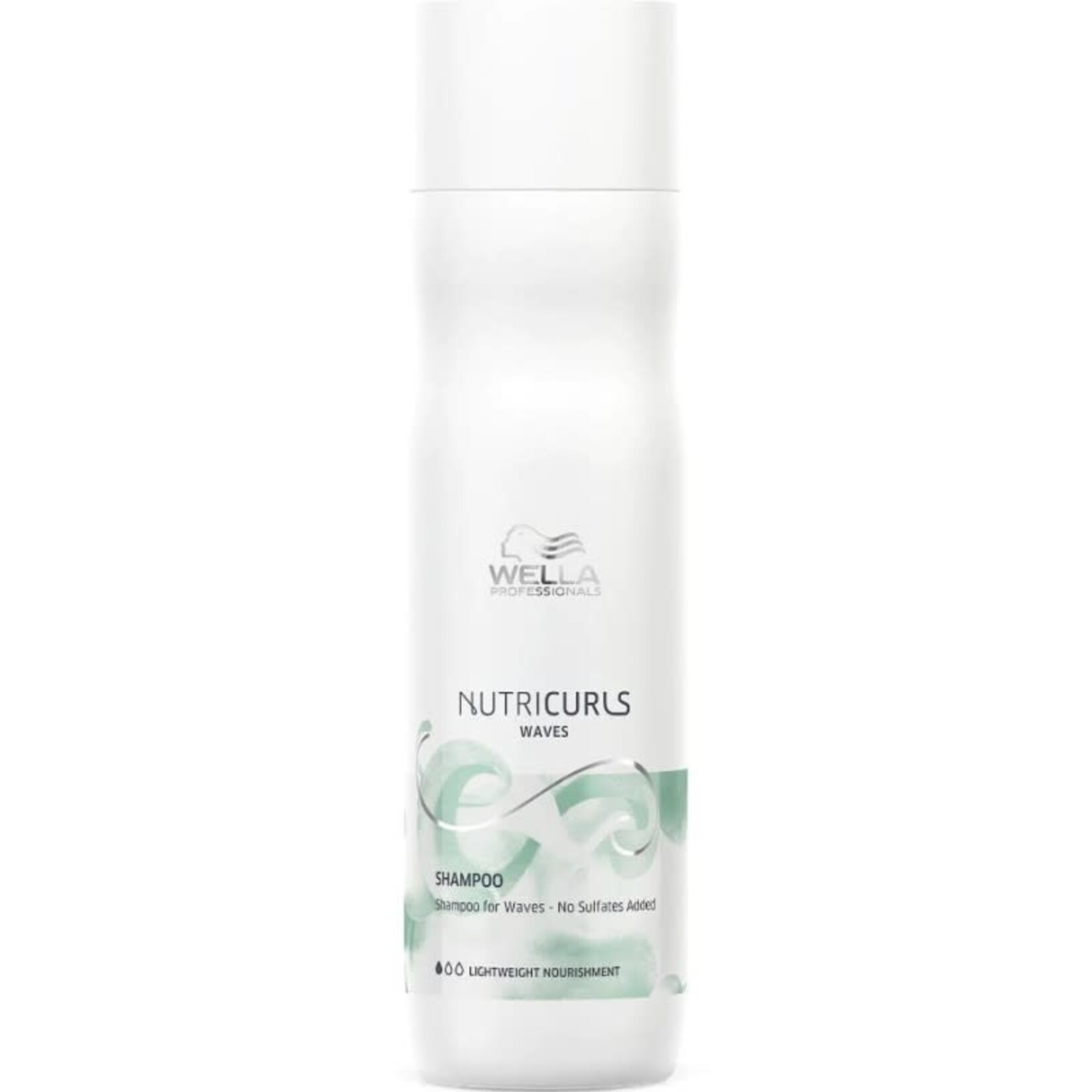Wella Wella - Nutri Curls - Shampoing Pour Cheveux Ondulées 250ml