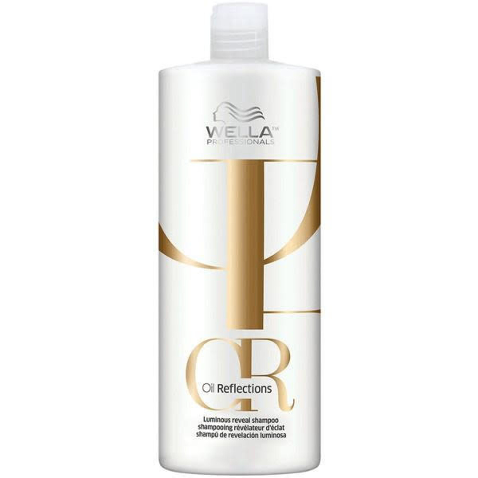 Wella Wella - Oil Reflections - Shampoing Révélateur D'Éclat 1 Litre
