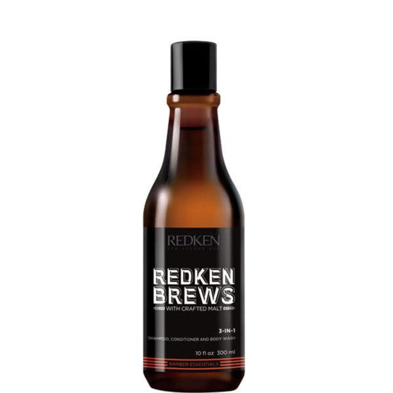 Redken Redken - Brews - 3-In-1 Shampoo, Conditioner & Body Wash 300ml