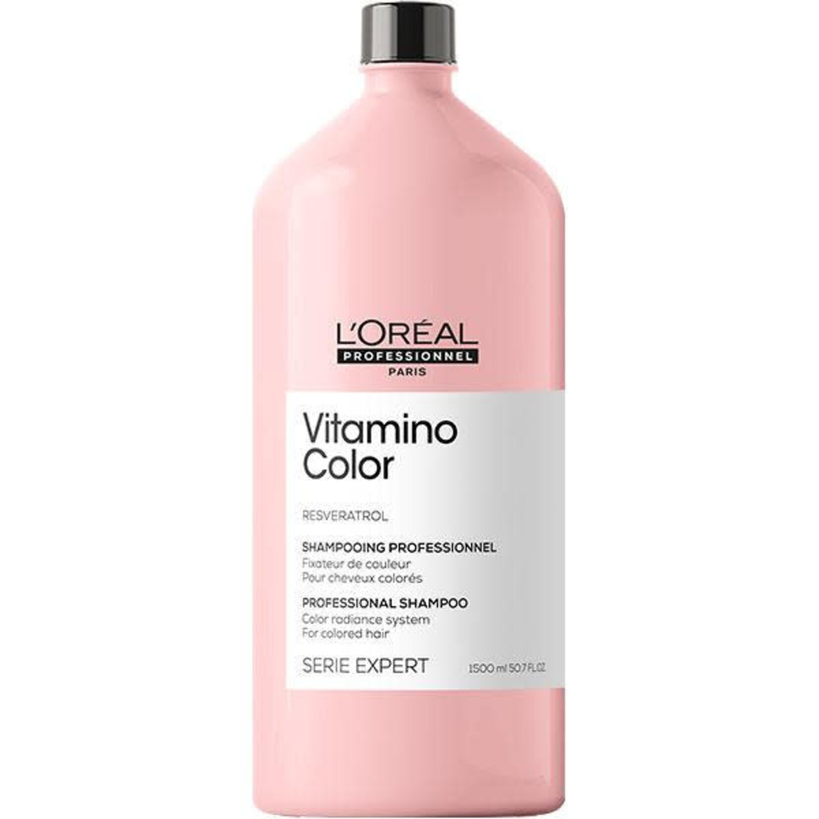 L'Oréal L'Oréal Professionnel - Vitamino Color - Shampoing Fixateur & Perfecteur De Couleur 1500ml