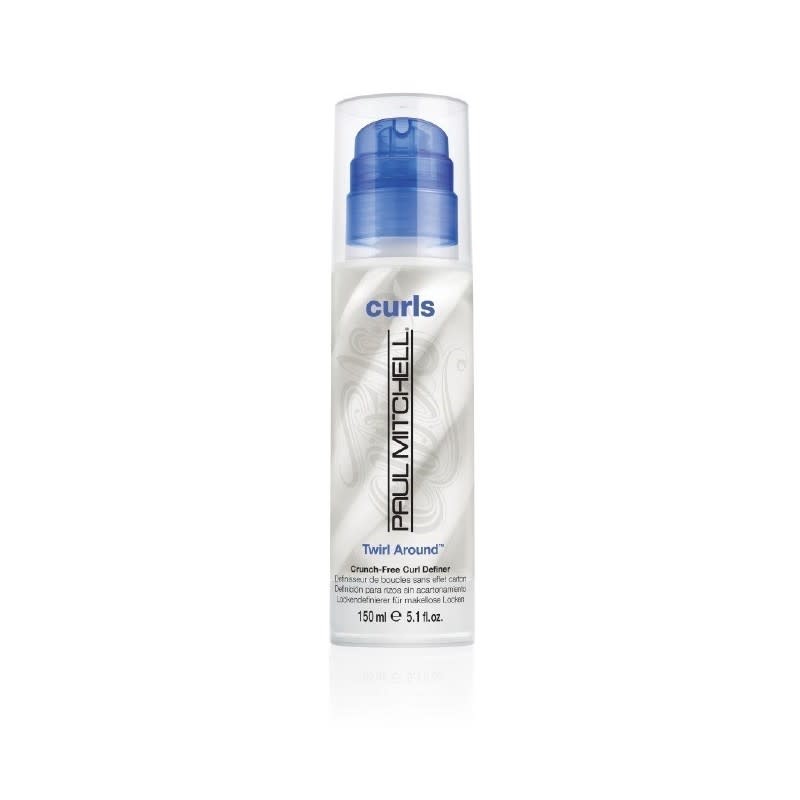 Paul Mitchell Curls Twirl Around Définisseur de Boucles Sans Effet Croquant 150ml Entrepôt