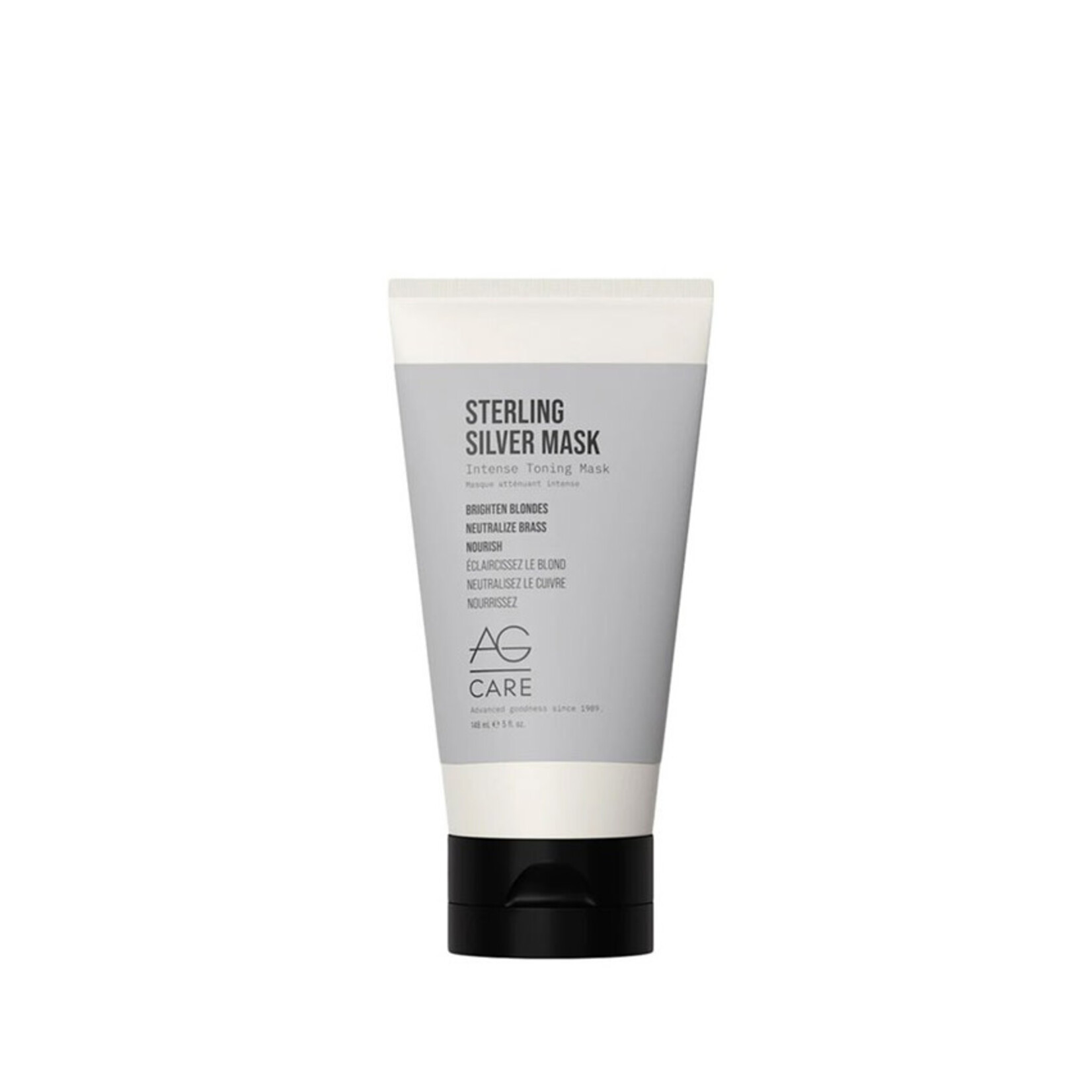 AG Hair AG - Colour Care - Masque atténuant intense sterling silver 148 ml