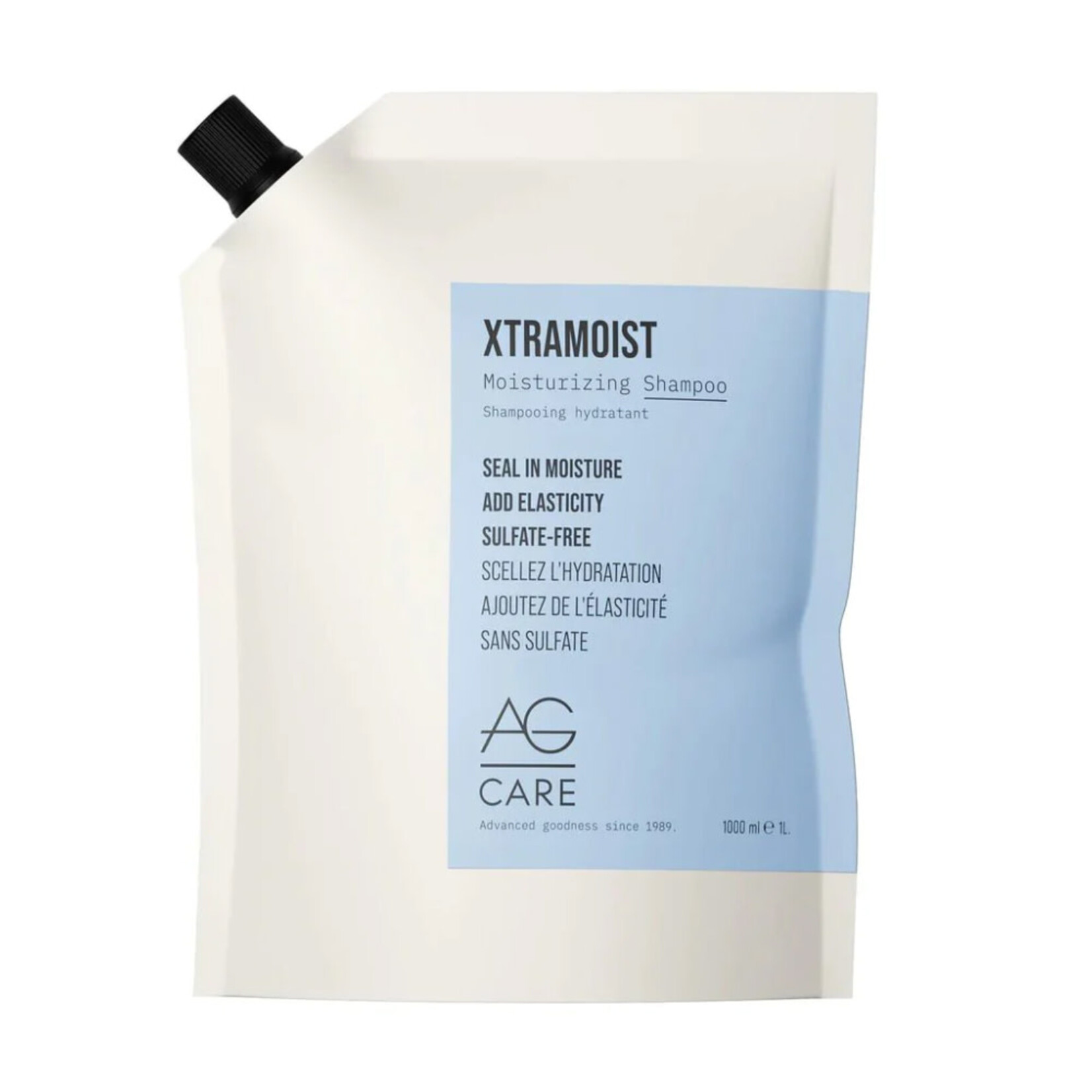 AG Hair AG - Moisture - Xtramoist - Shampooing hydratant 1 Litre