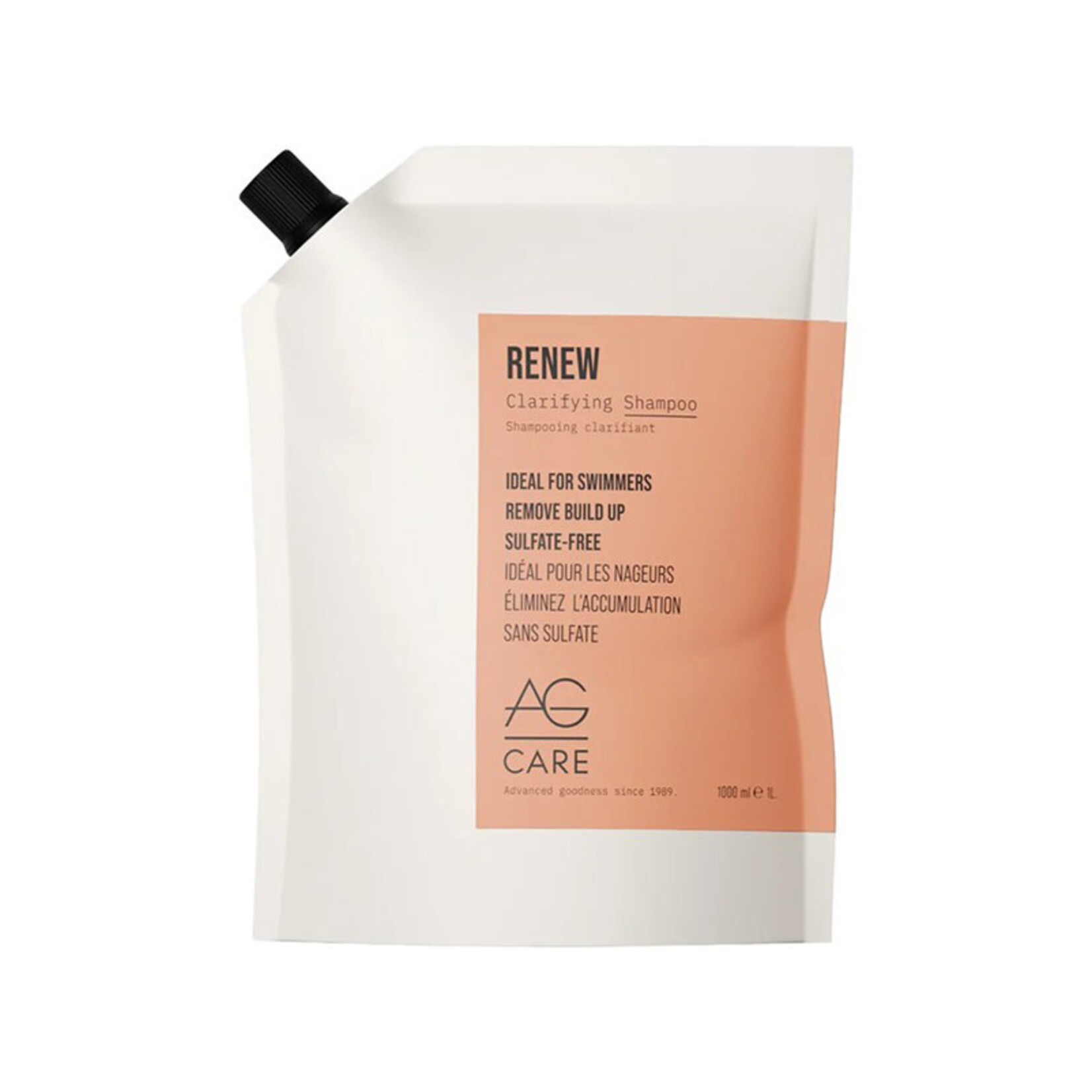 AG Hair AG - Renew - Shampooing clarifiant 1L