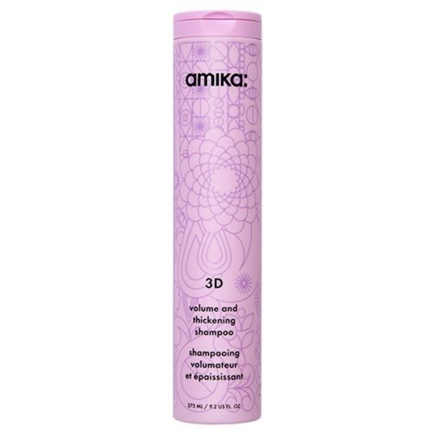 Amika: Amika: - 3D - Volume and thickening shampoo 275ml