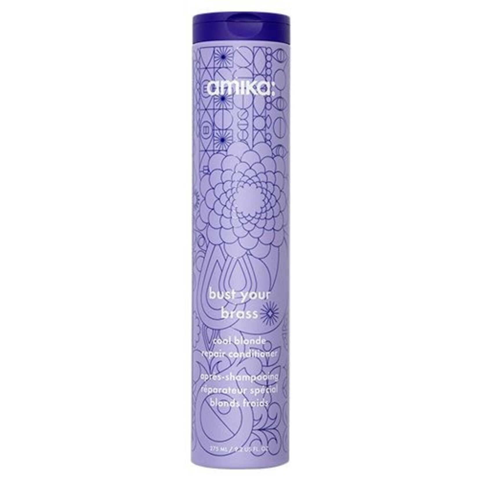 Amika: Amika: - Bust Your Brass - Cool blonde conditioner 275ml