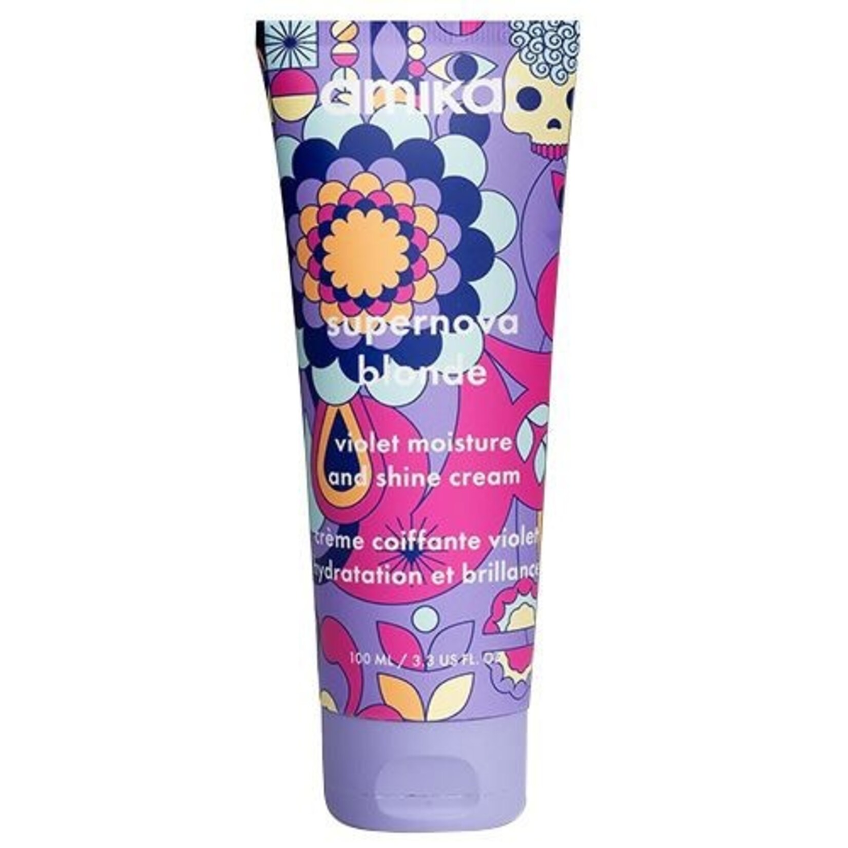 Amika: Amika: - Supernova Blonde - Crème coiffante violet 100ml