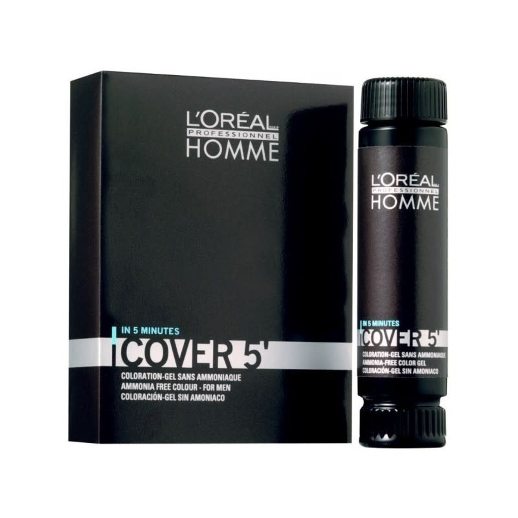 L'Oréal L'Oréal Professionnel - Cover 5 - Coloration Pour Hommes 50ml