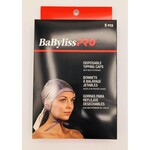 Babyliss Pro BabylissPro - Bonnet à mèche jetable avec protège nuque (5/Paquet)