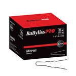 Babyliss Pro BabylissPro - Hairpins - Épingles gauffrurées noires 1 3/4'' boîte de 1/2lbs