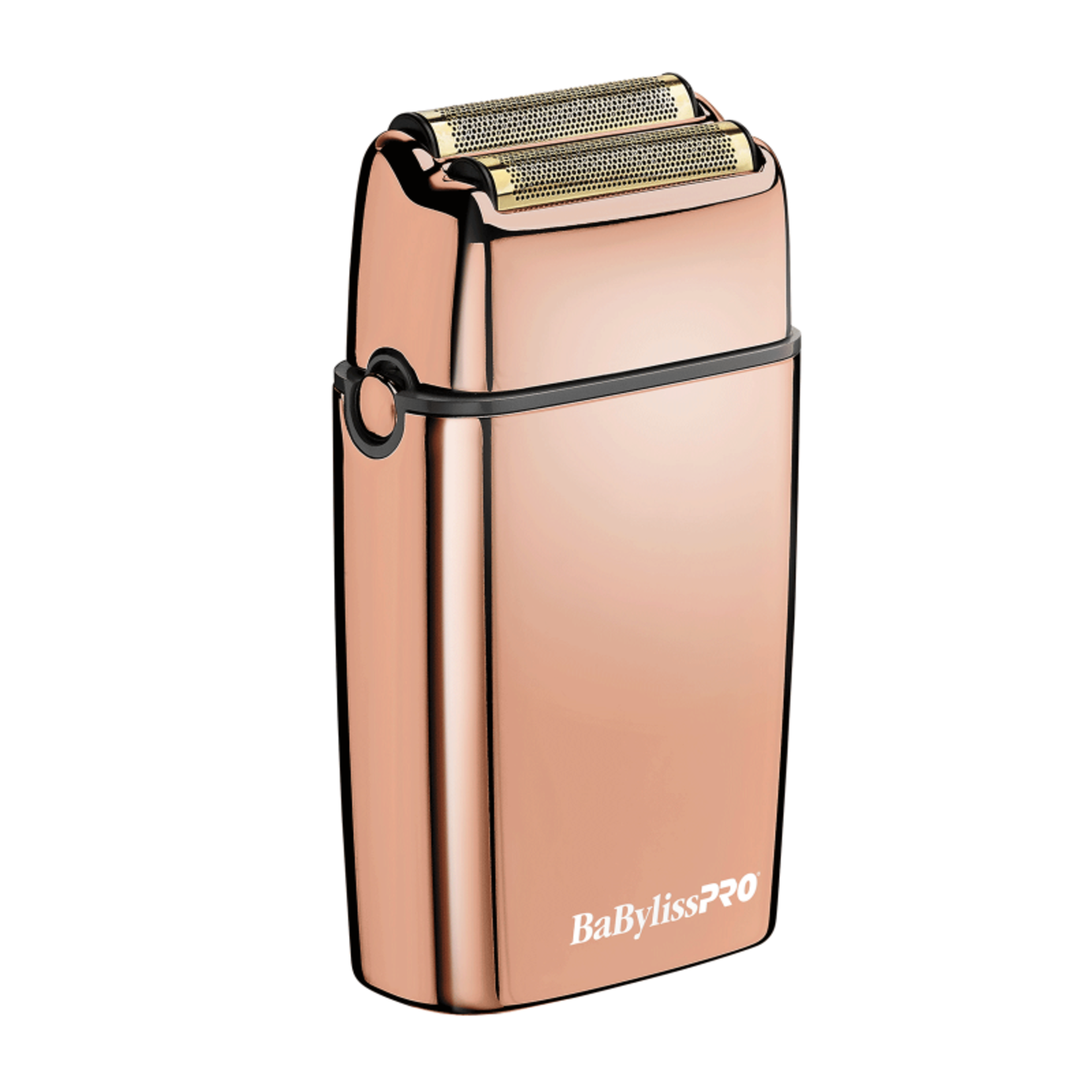 Babyliss Pro BabylissPro - Rasoir à double lame métallique rose gold