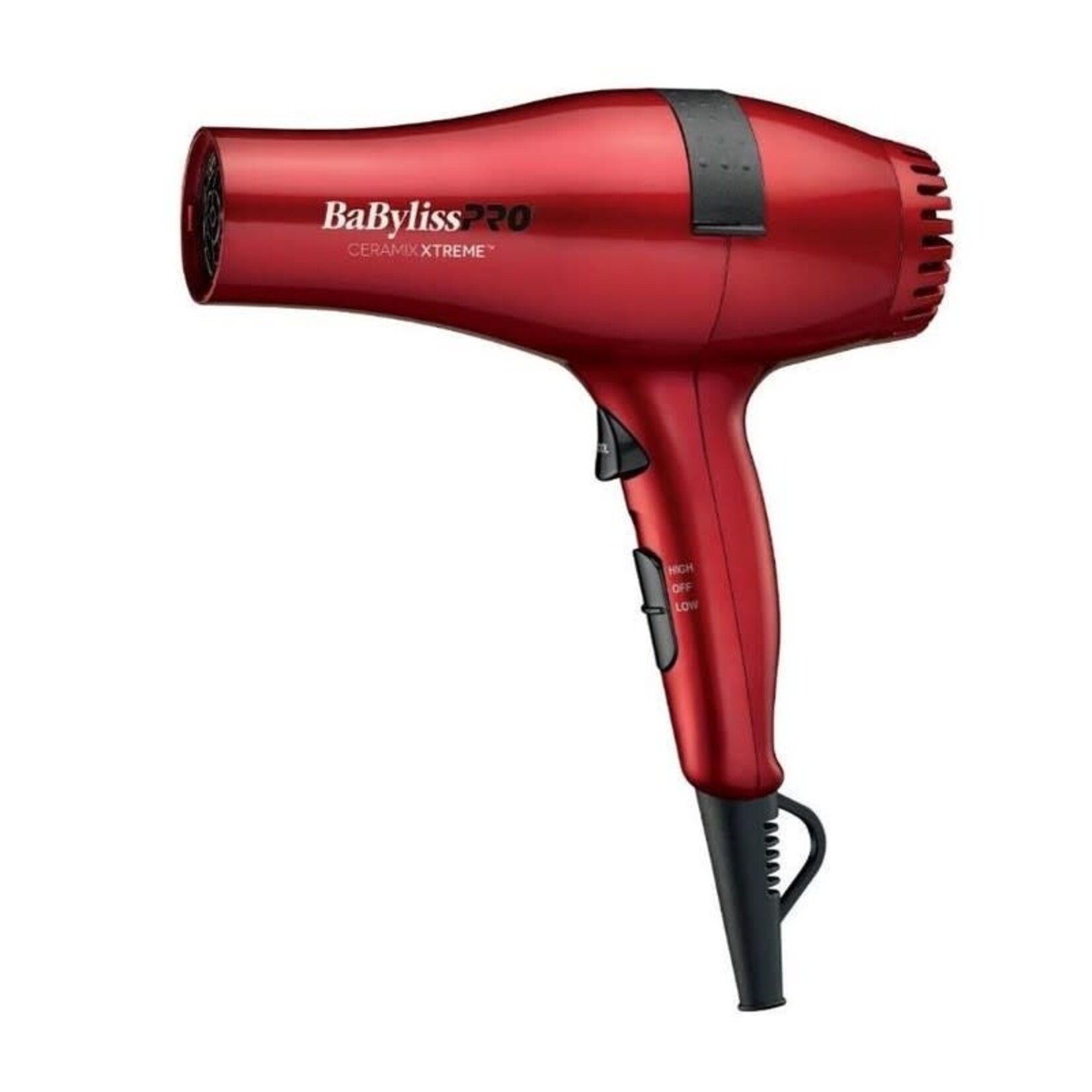 Babyliss Pro BabylissPro - Ceramix xtreme - Séchoir professionnel en céramique rouge