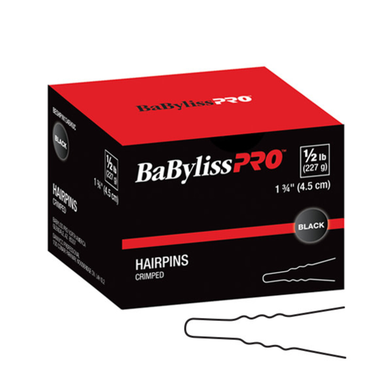 Babyliss Pro BabylissPro - Hairpins - Épingles gauffrurées brunes 1 3/4'' boîte de 1/2lbs