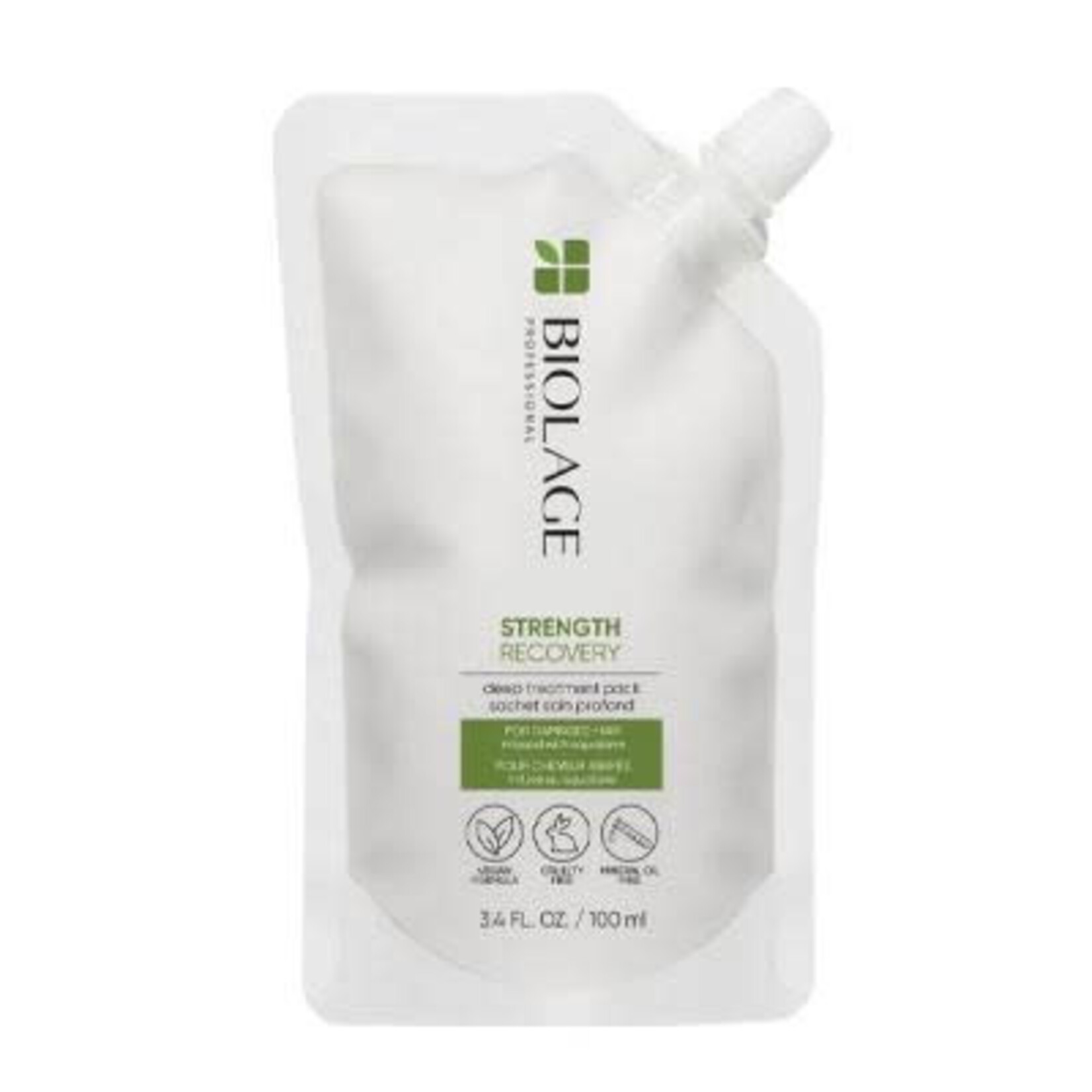 Biolage Biolage - Strength Recovery - Sachet soin profond 100ml