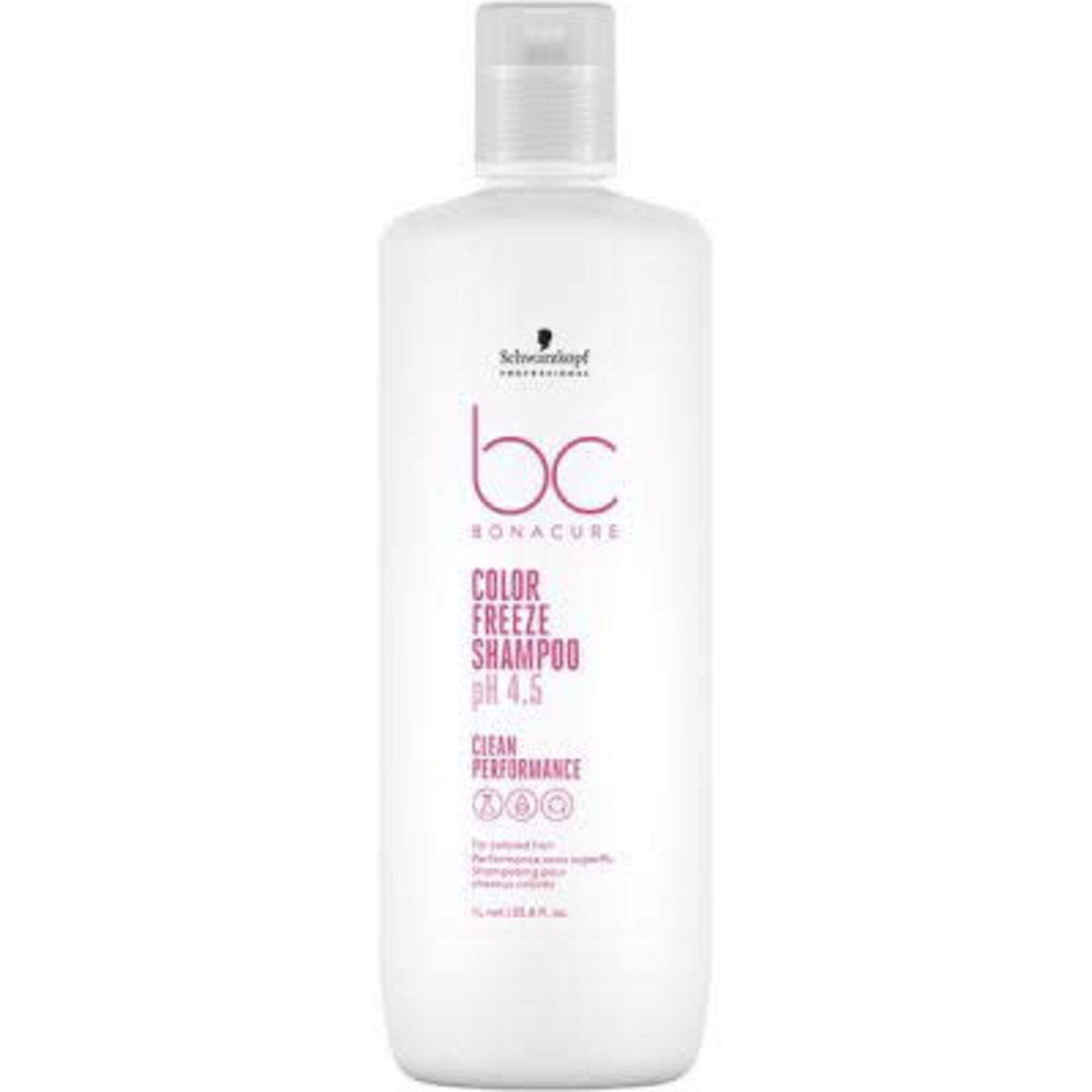 Schwarzkopf Bonacure - Color Freeze 4.5pH - Shampoo 1L
