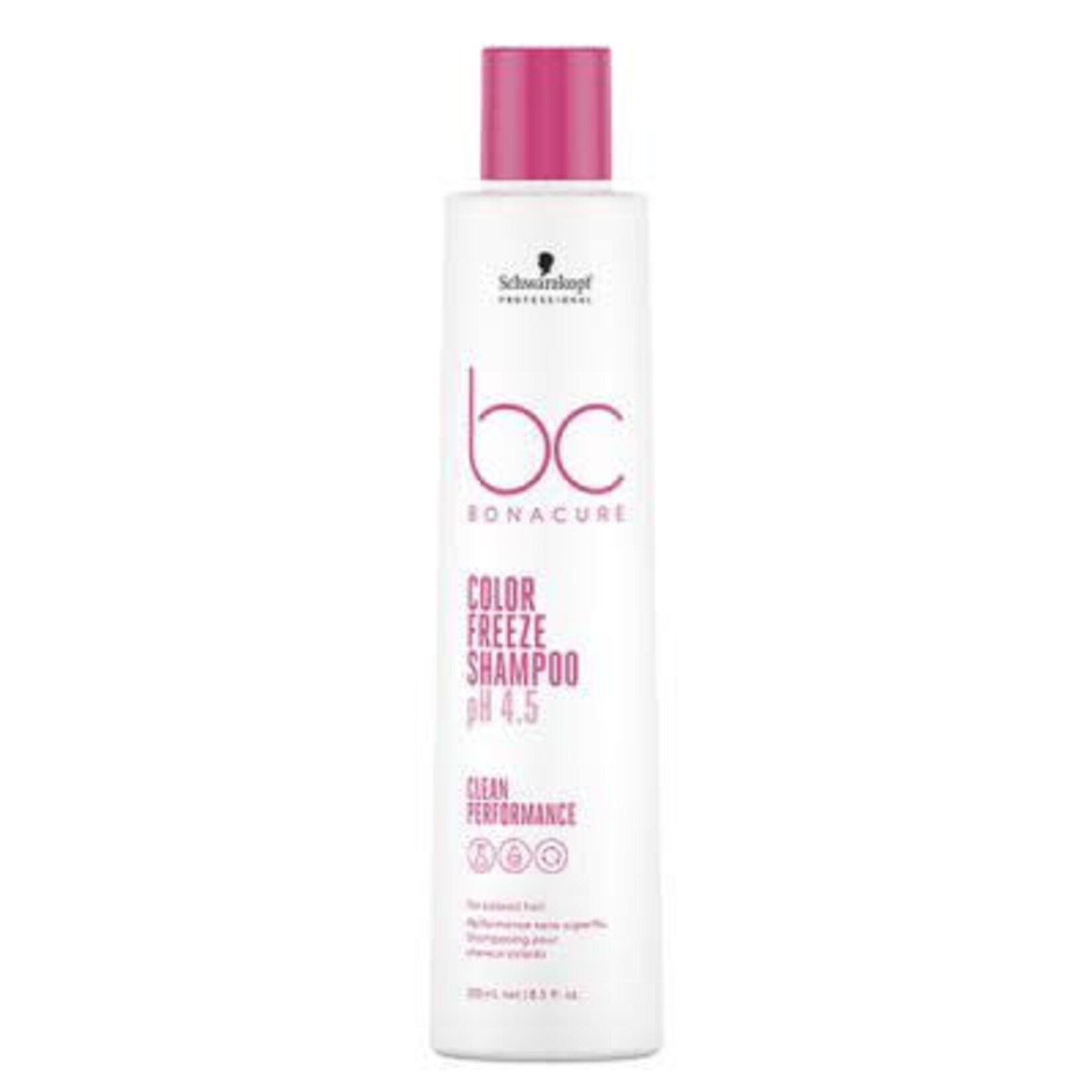 Schwarzkopf Bonacure - Color Freeze 4.5pH - Shampooing 250ml