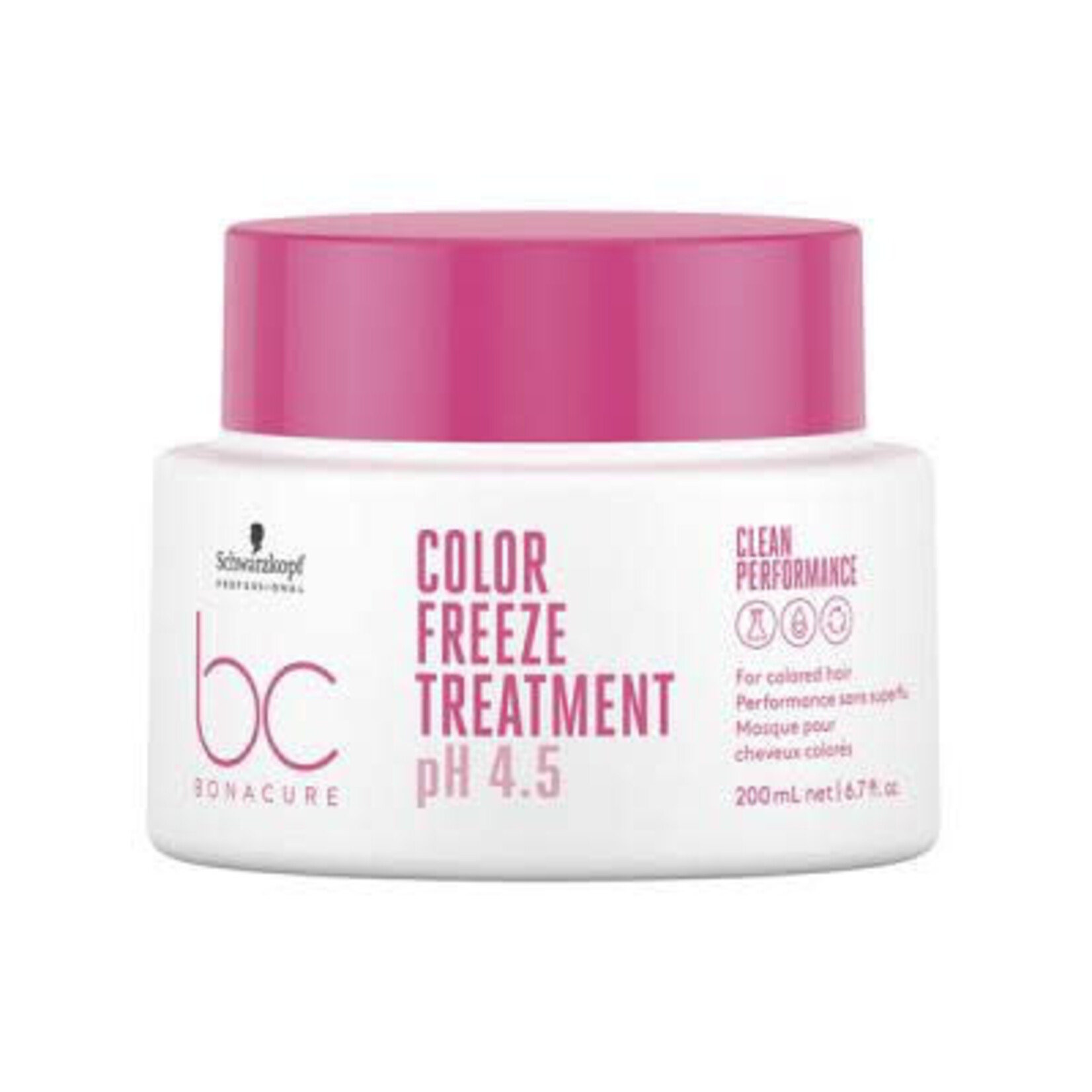 Schwarzkopf Bonacure - Color Freeze 4.5pH - Traitement 200ml