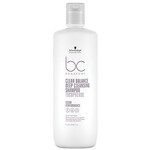 Schwarzkopf Bonacure - Deep Cleansing - Purifying Shampoo 1000ml