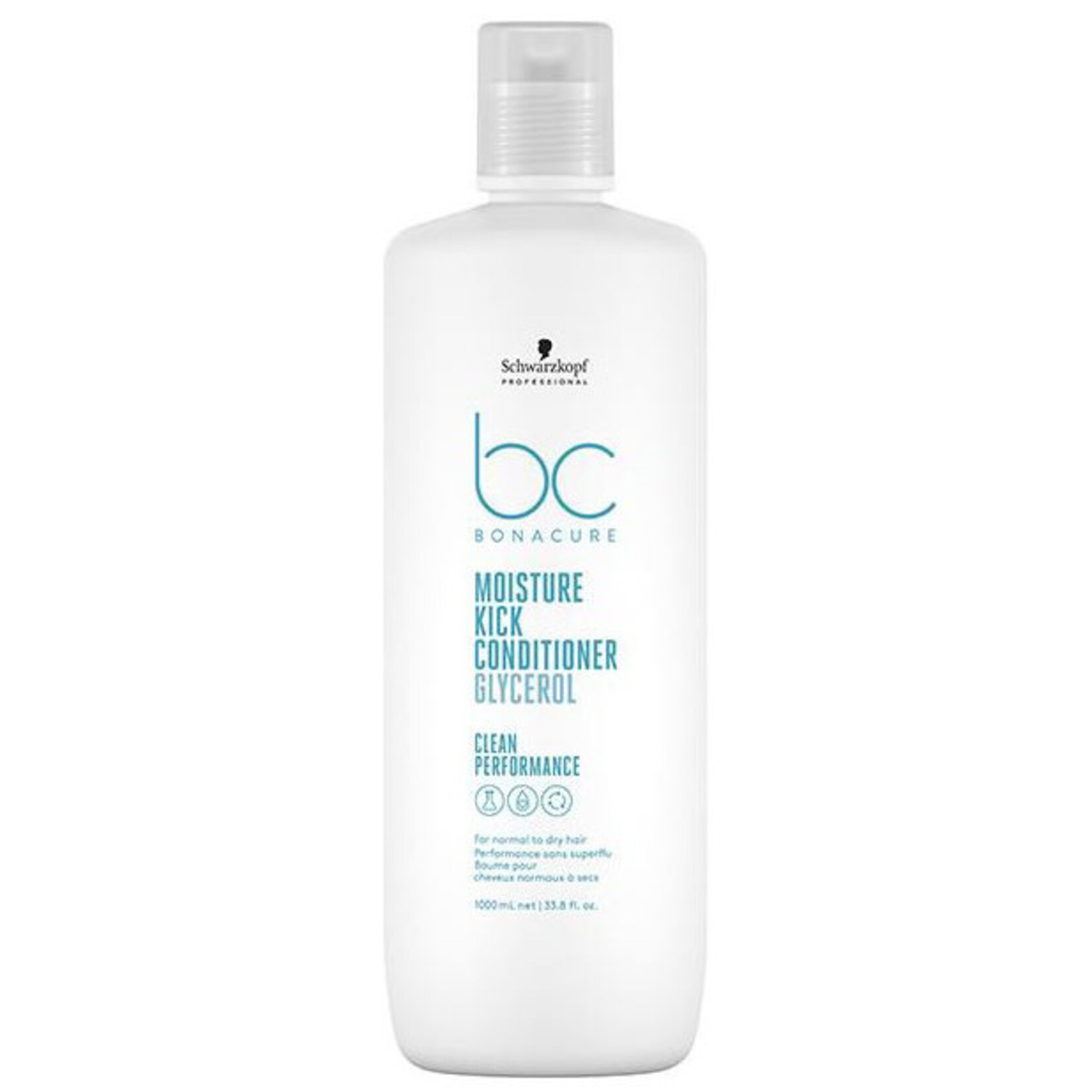 Schwarzkopf Bonacure - Moisture Kick - Revitalisant 1L