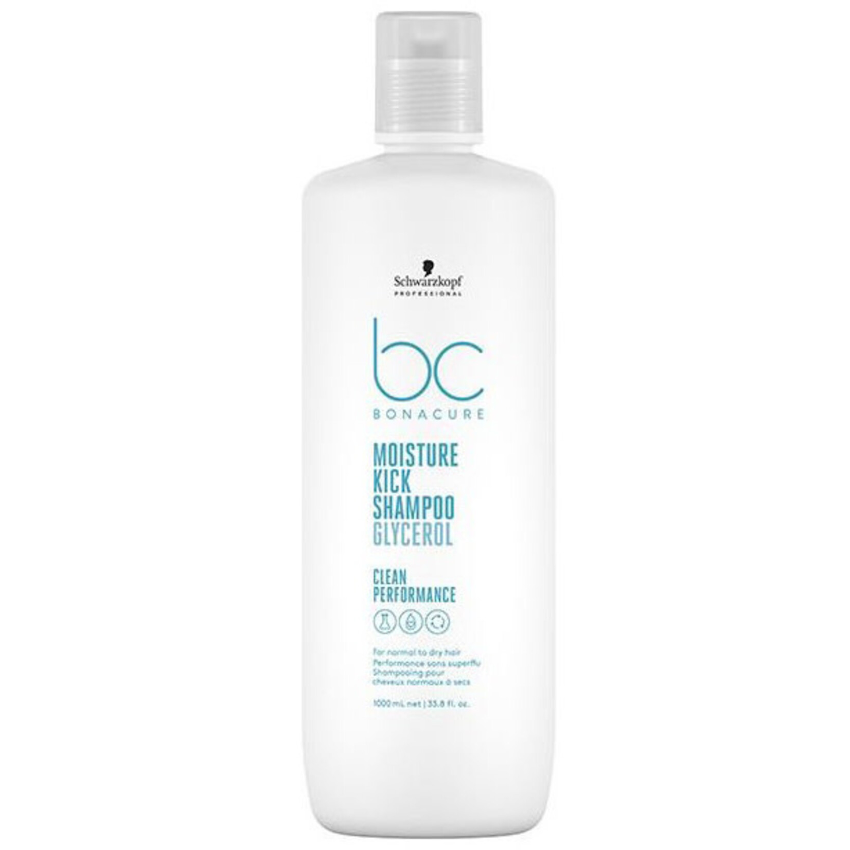 Schwarzkopf Bonacure - Moisture Kick - Shampooing 1L